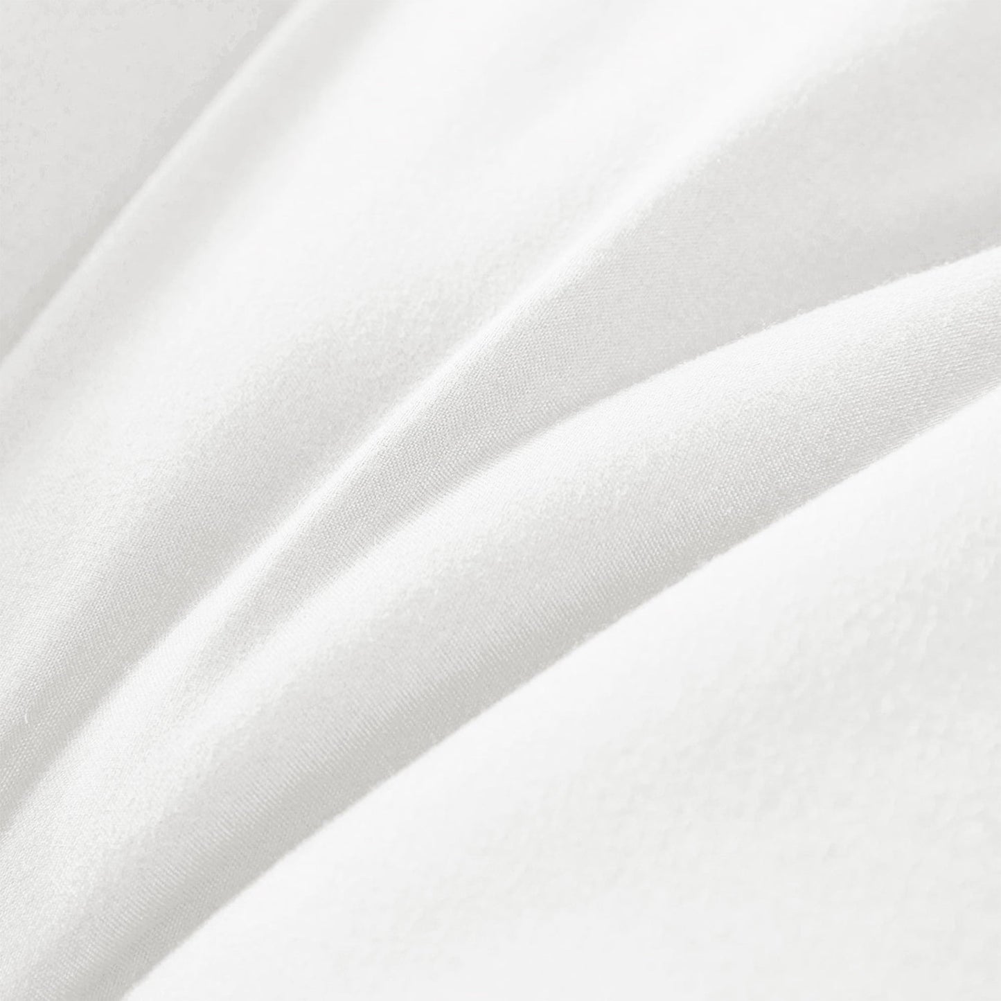 Heavyweight Warmth Queen Comforter Set White, 3-Piece Solid Comforter Duvet Insert with Corner Tabs, Lightweight Bedding Down Alternativ... - Hypoallergenic Ultra-Fluffy Quilt for Winter Detail