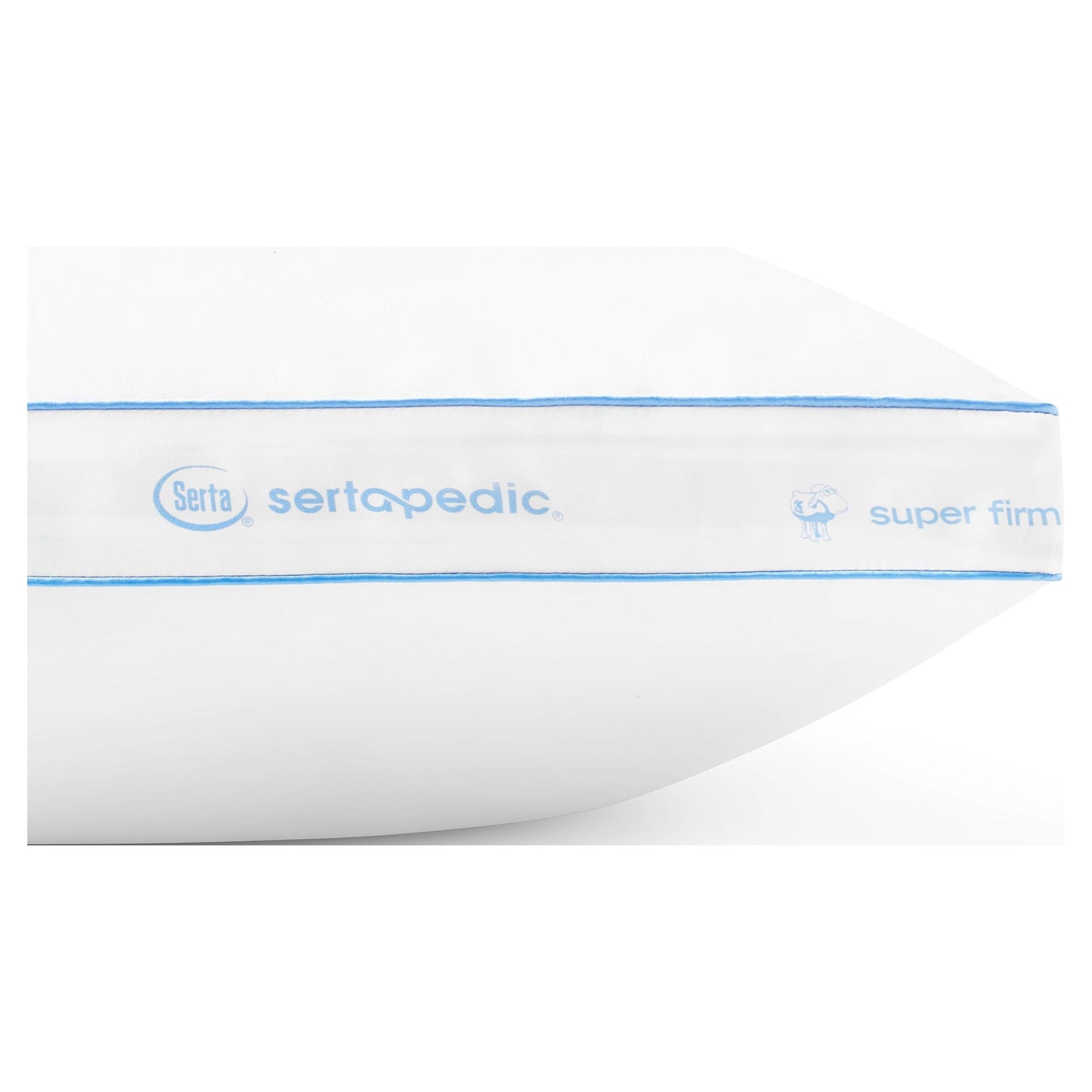 Hotel Collection pedic Extra Firm Bed Pillow, King, 2 Pack, Hypoallergenic - Orthopedic Shredded Foam Bed Pillow Set Detail