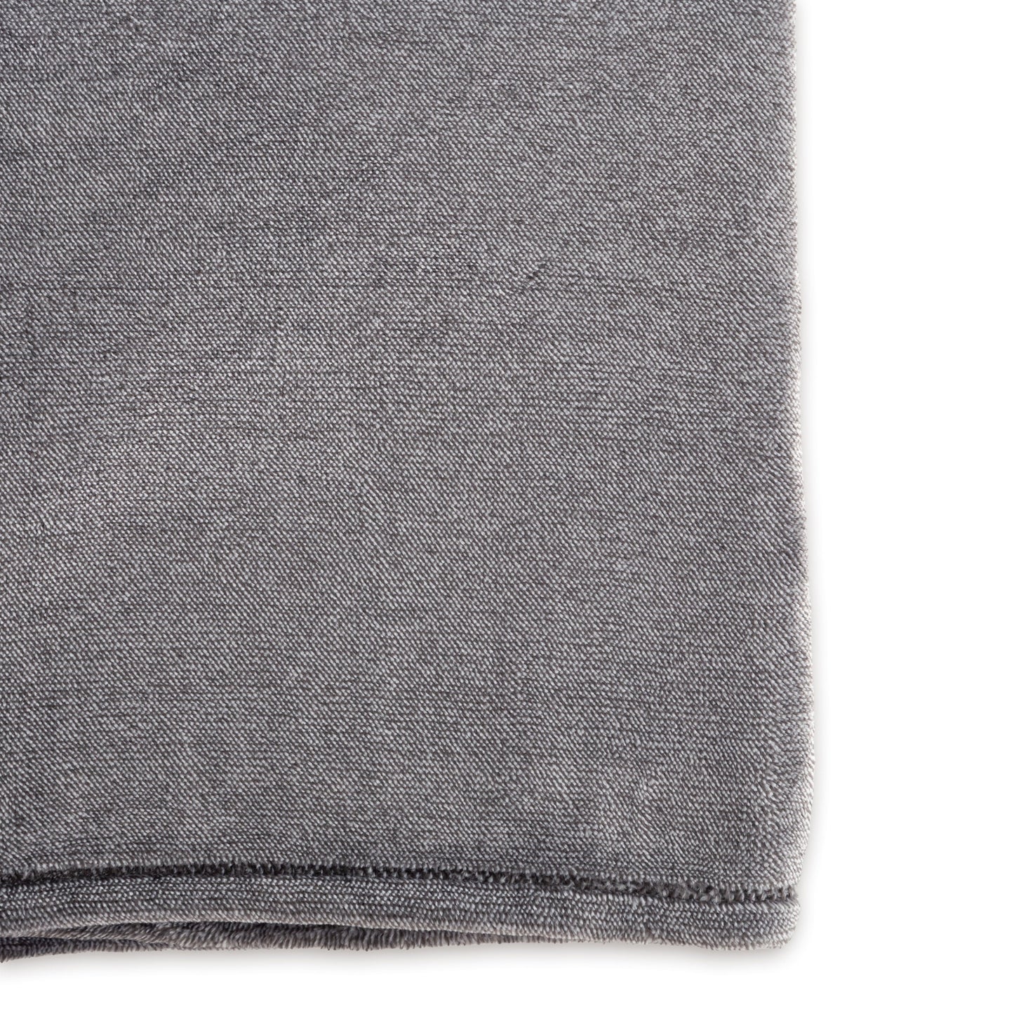 Super Soft Flannel Plush Heathered Soft Oversized Throw Blanket, Gray - Lightweight Plush Warm Blanket for All Seasons Detail