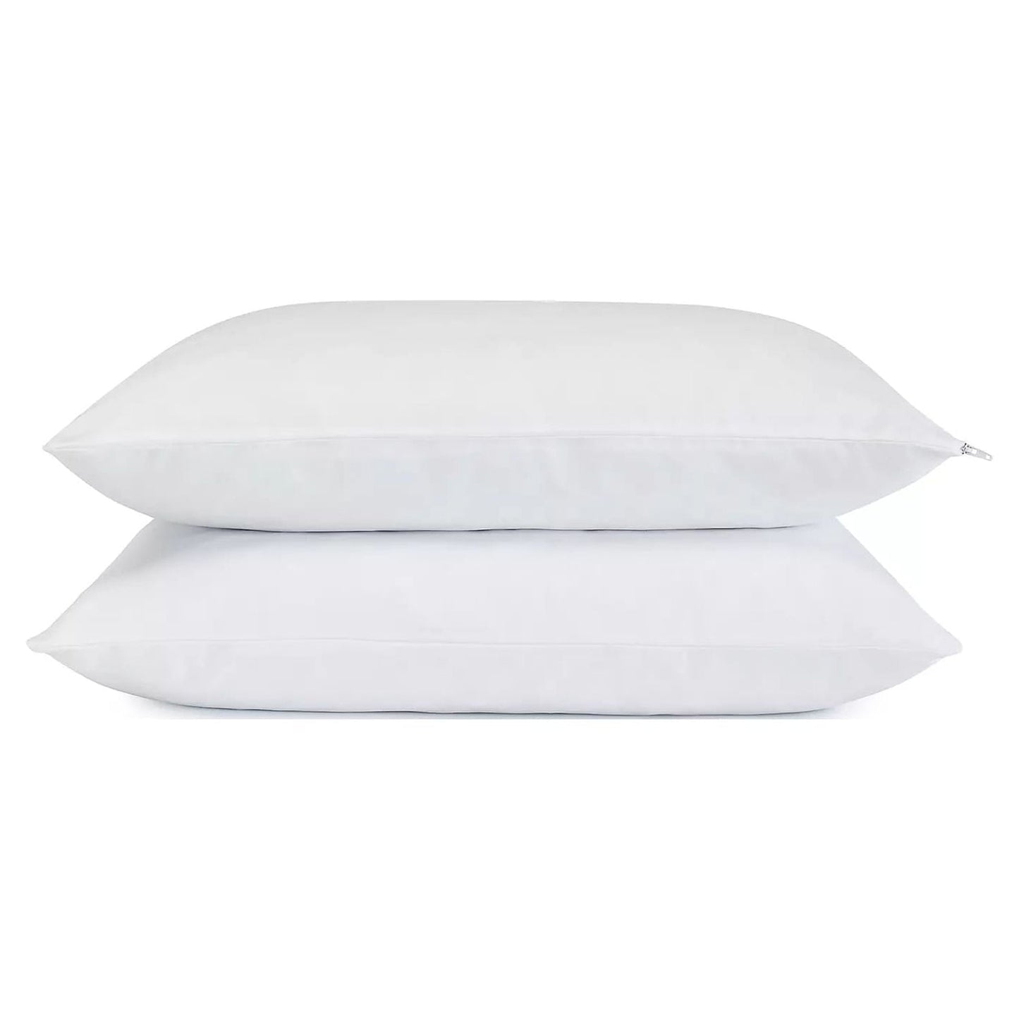 Ergonomic Memory Foam Cooling Gel Memory Foam Bed Pillow, Set of 2 - Orthopedic Shredded Foam Bed Pillow Set Detail