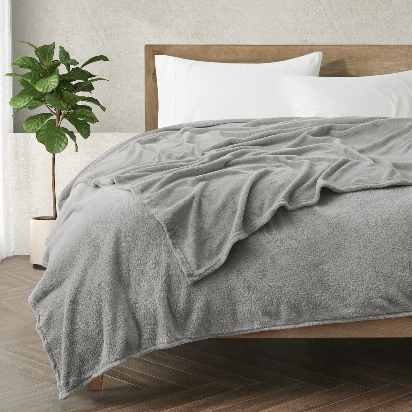 Decorative Knitted Soft Throw Blankets - Multipurpose - Throw, Twin, Full, Queen, King - 17 DIFFERENT Colors! - Luxury Knitted Decorative Throw Blanket with Fringes Detail