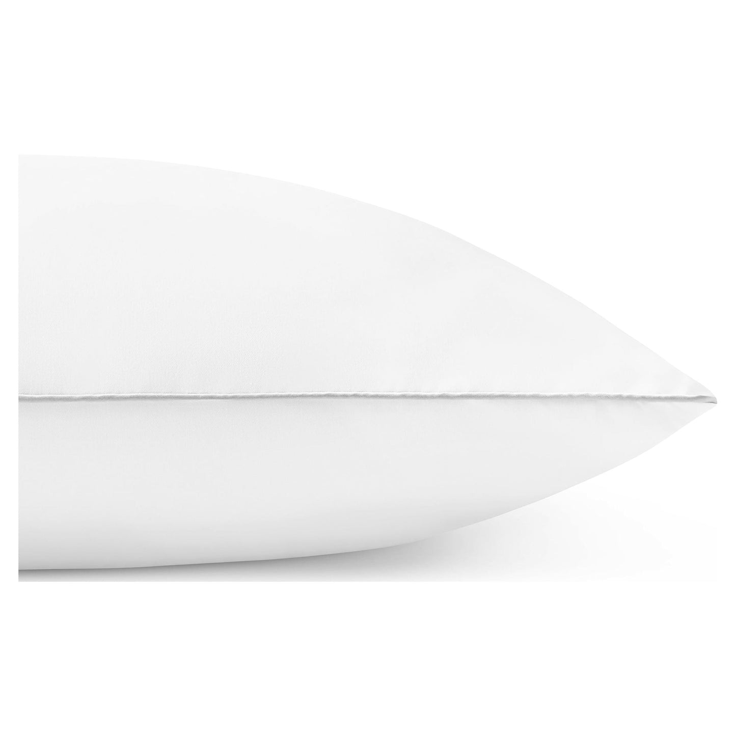Ergonomic Memory Foam Endless Comfort Bed Pillow, King, 2 Pack - Ergonomic Memory Foam Pillow for Neck Pain Support Detail