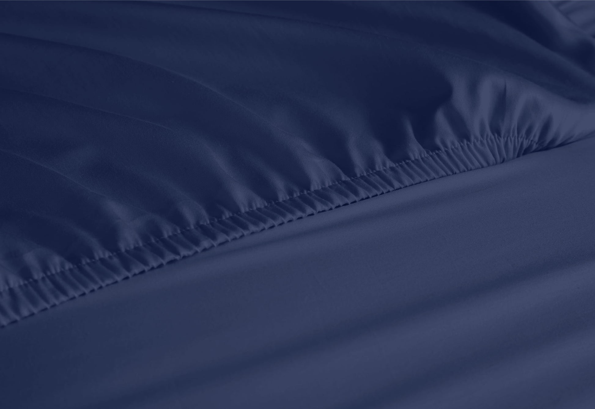 Premium Egyptian Cotton Queen Bed Sheets Set, 6 Pc Microfiber Bed Sheets, Extra Deep Pocket Queen Fitted Sheet, Flat Sheet & Pillowcases, Nav... - Cooling Hotel Quality Bedding Sheets and Pillowcases Detail