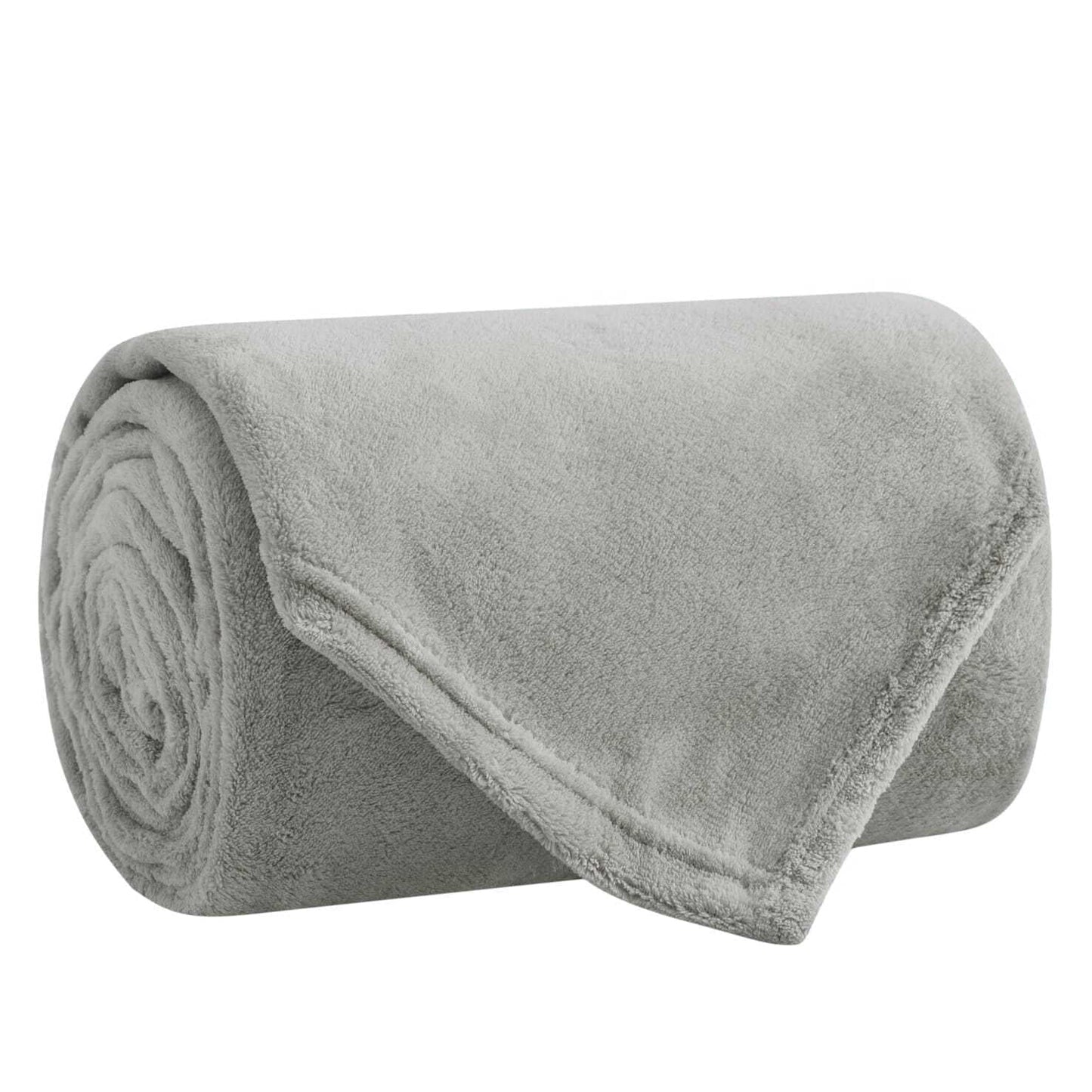 Decorative Knitted Soft Throw Blankets - Multipurpose - Throw, Twin, Full, Queen, King - 17 DIFFERENT Colors! - Luxury Knitted Decorative Throw Blanket with Fringes Detail
