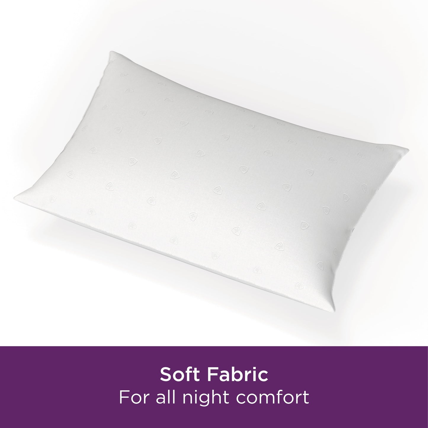 Fluffy Shredded Bed Pillows, Standard/Queen (2 Count) - Hotel Quality Plush Sleeping Pillows Detail