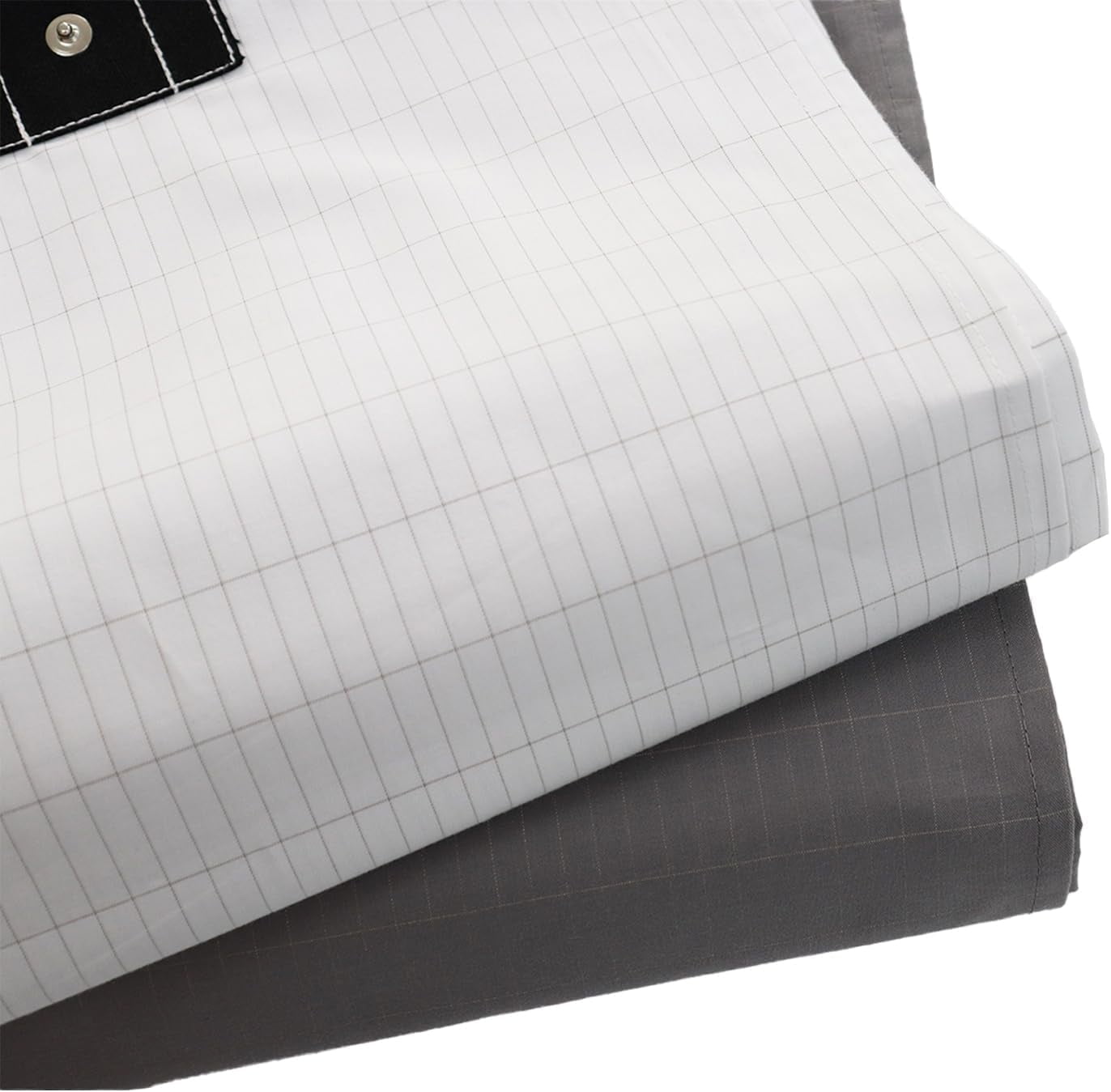 Ultra-Soft Grounding Sheets 39 * 75 inch, Conductive Grounding Sheets with Grounding Cord, Grounding Sheets for Earth with Silve... - Premium Ultra-Soft Pillowcase Pair for Sleeping Detail