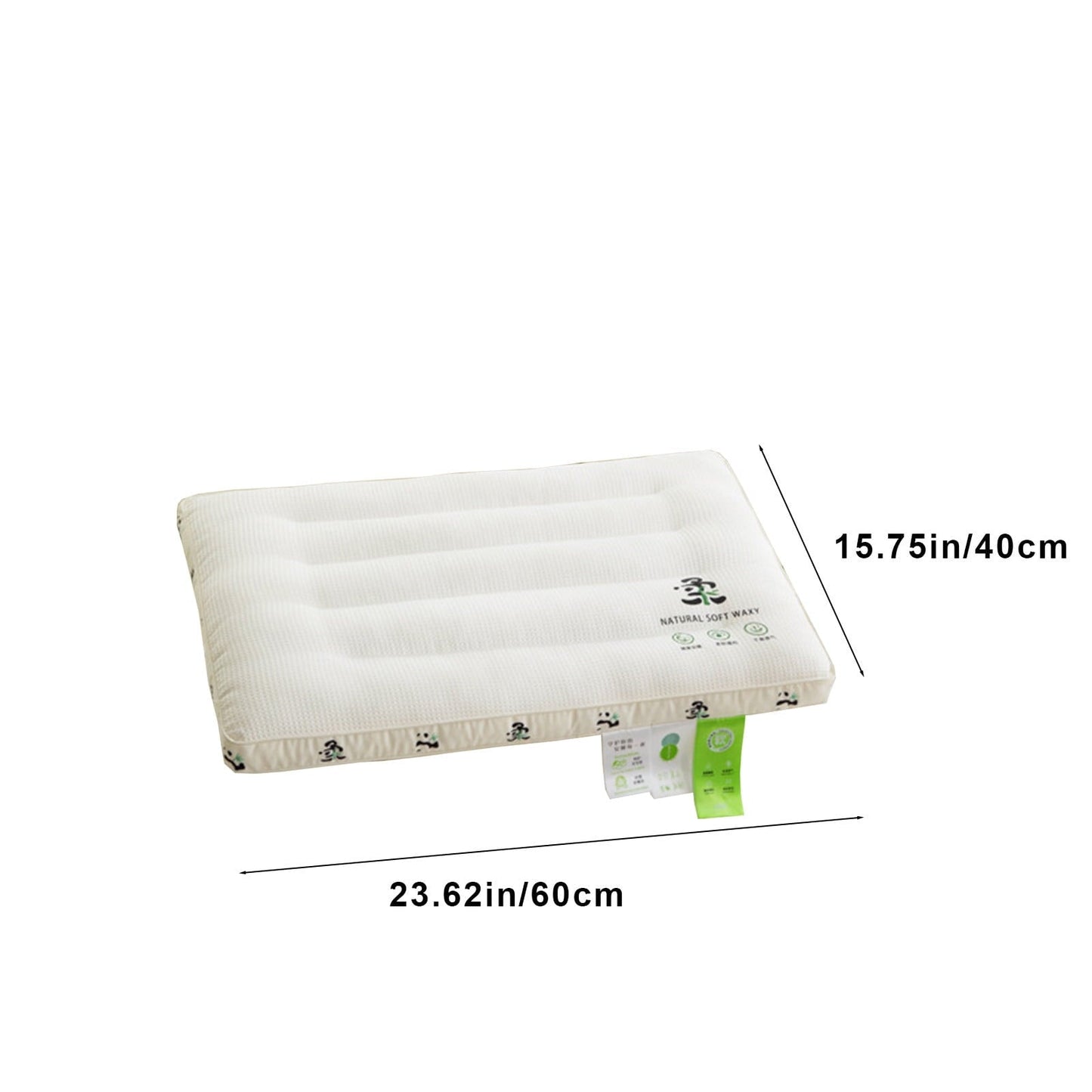 Ergonomic Memory Foam Ultra Thin Flat Pillows for Sleeping Standard Size, 2.5 Inch Slim Flat Pillow for Stomach, Back or Side Sleepers, Ext... - Ergonomic Memory Foam Pillow for Neck Pain Support Detail