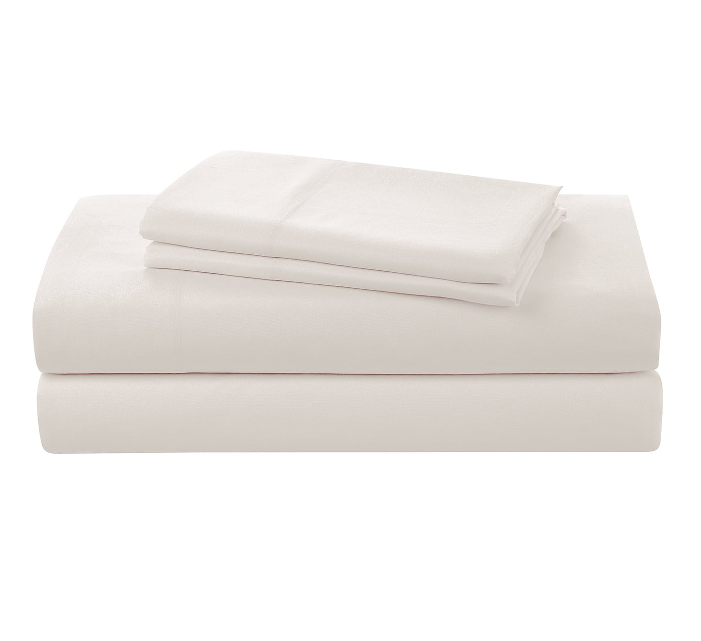 Hypoallergenic Cloud 7 Piece Beige Bed in a Bag Comforter Set with Sheets, Twin-XL - Luxurious Quilted Duvet Cover Set Detail