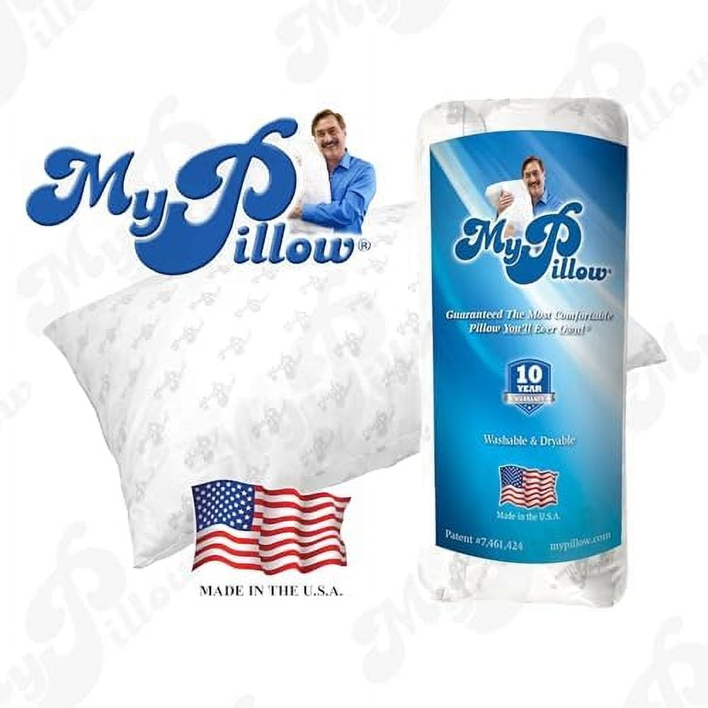 Fluffy Shredded Bedding Bed Pillows for Sleeping Standard Size, Set of 2, Back, Stomach or Side Sleepers - Classic Pillow (Standard, ... - Hotel Quality Plush Sleeping Pillows Detail