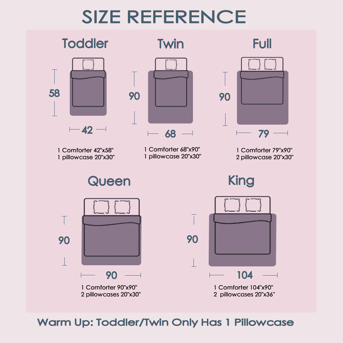 Hypoallergenic Cloud Kawaii Bowknot Bedding Sets Full with Comforter, Initial H Duvet Insert, Romantic Initial A-Z Decor, Reversible - All-Season Down Alternative Comforter Insert Detail