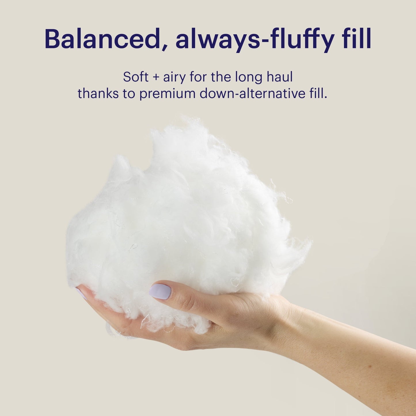 Hotel Collection GridCloud Pillow, Honeycomb Gelflex Top Layer, Hypoallergenic, Down - Alternative - Ergonomic Memory Foam Pillow for Neck Pain Support Detail