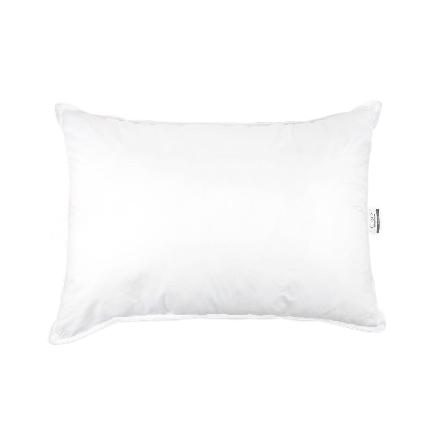 Decorative Plump Microflex Hospitality Bed Pillow - Standard - Firm - 10 Pack - Ergonomic Memory Foam Pillow for Neck Pain Support Detail