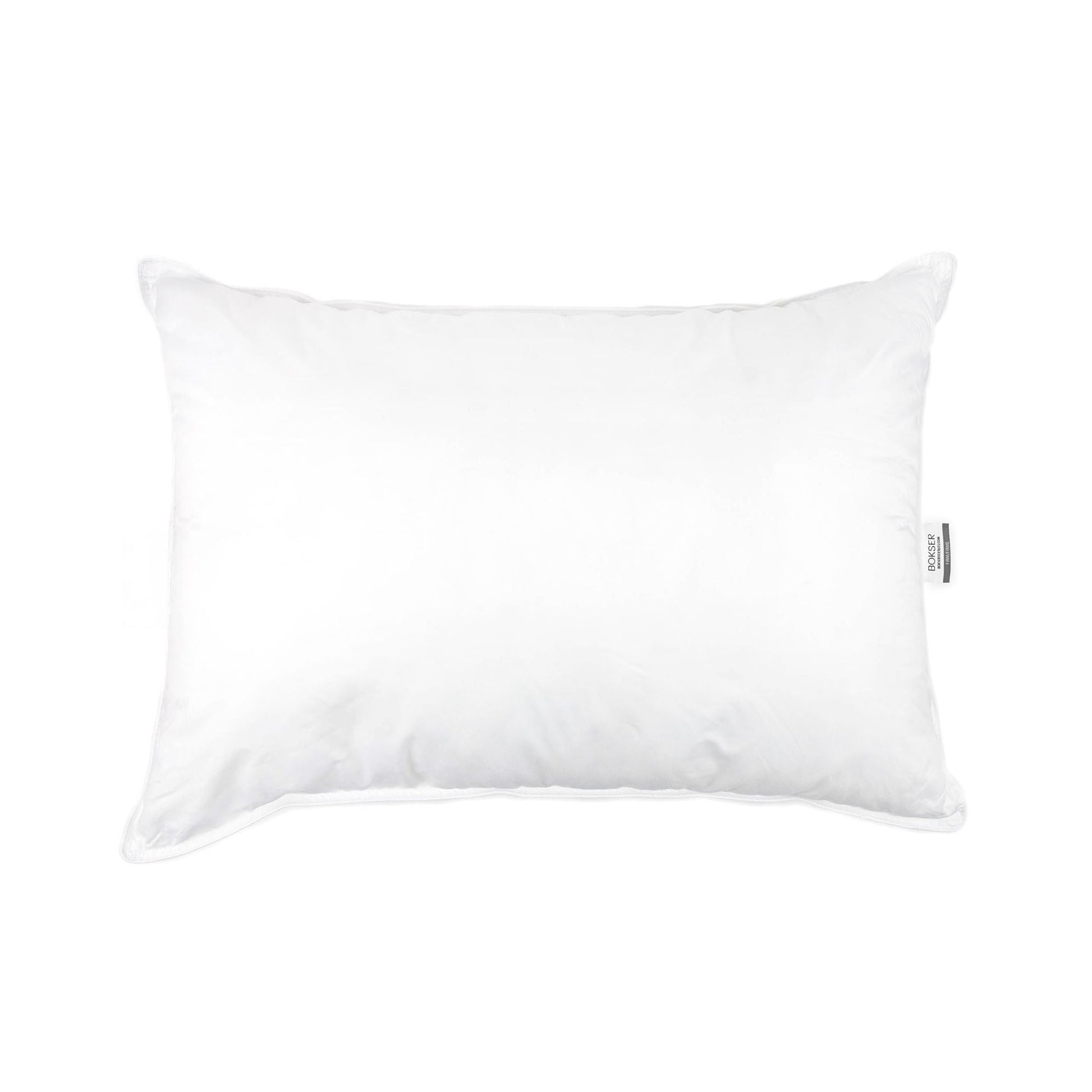 Decorative Plump Microflex Hospitality Bed Pillow - Standard - Firm - 10 Pack - Ergonomic Memory Foam Pillow for Neck Pain Support Detail