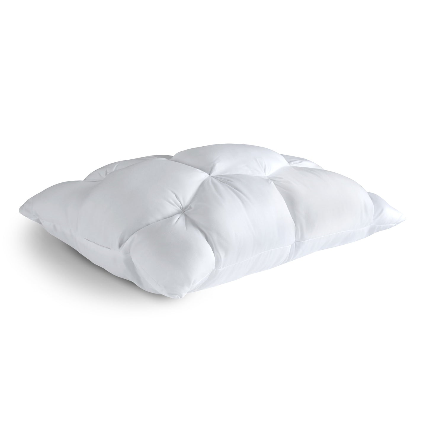 Decorative Plump Down Alternative Cloud Luxe Bed Pillows, Standard/Queen - Adaptive Huggable Core (2 Pack) - Hotel Quality Plush Sleeping Pillows Detail