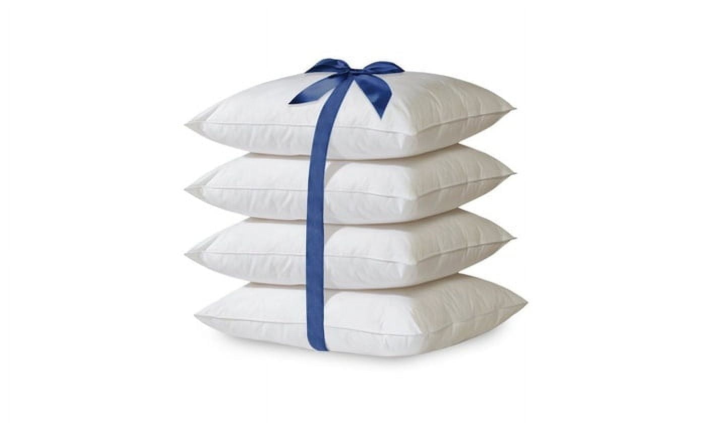 Hotel Collection 2-Pack Hypoallergenic Down-Alternative, Throw Pillow Inserts (20" x 20") - Decorative Throw Pillow Cushion for Sofa & Bed - Default Title