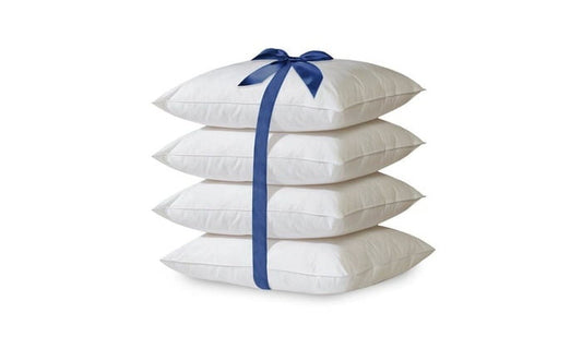 Hotel Collection 2-Pack Hypoallergenic Down-Alternative, Throw Pillow Inserts (20" x 20") - Decorative Throw Pillow Cushion for Sofa & Bed - Default Title
