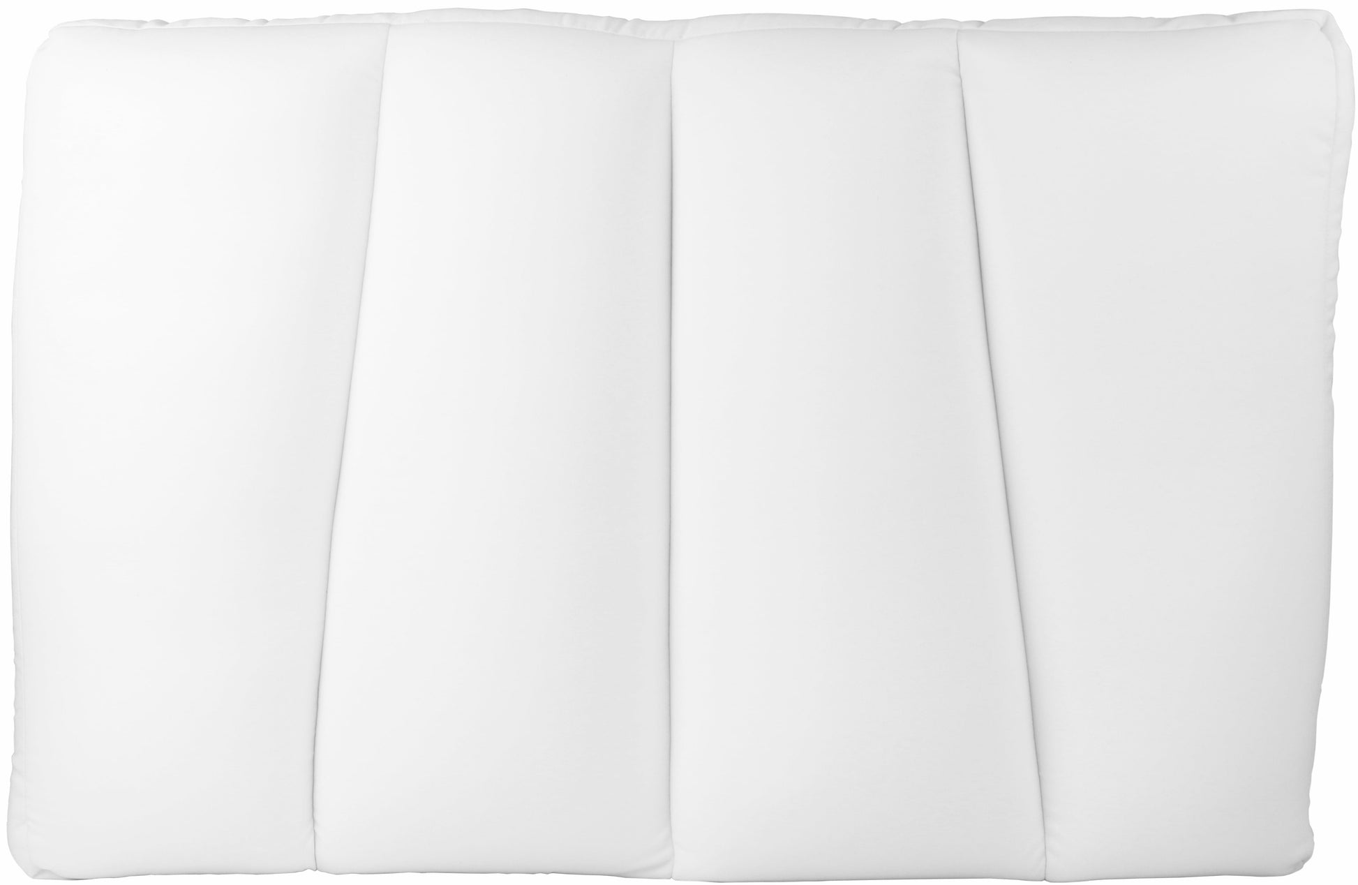 Fluffy Shredded Microbead Cloud Pillow Bed, X-Large, White - Decorative Throw Pillow Cushion for Sofa & Bed Detail
