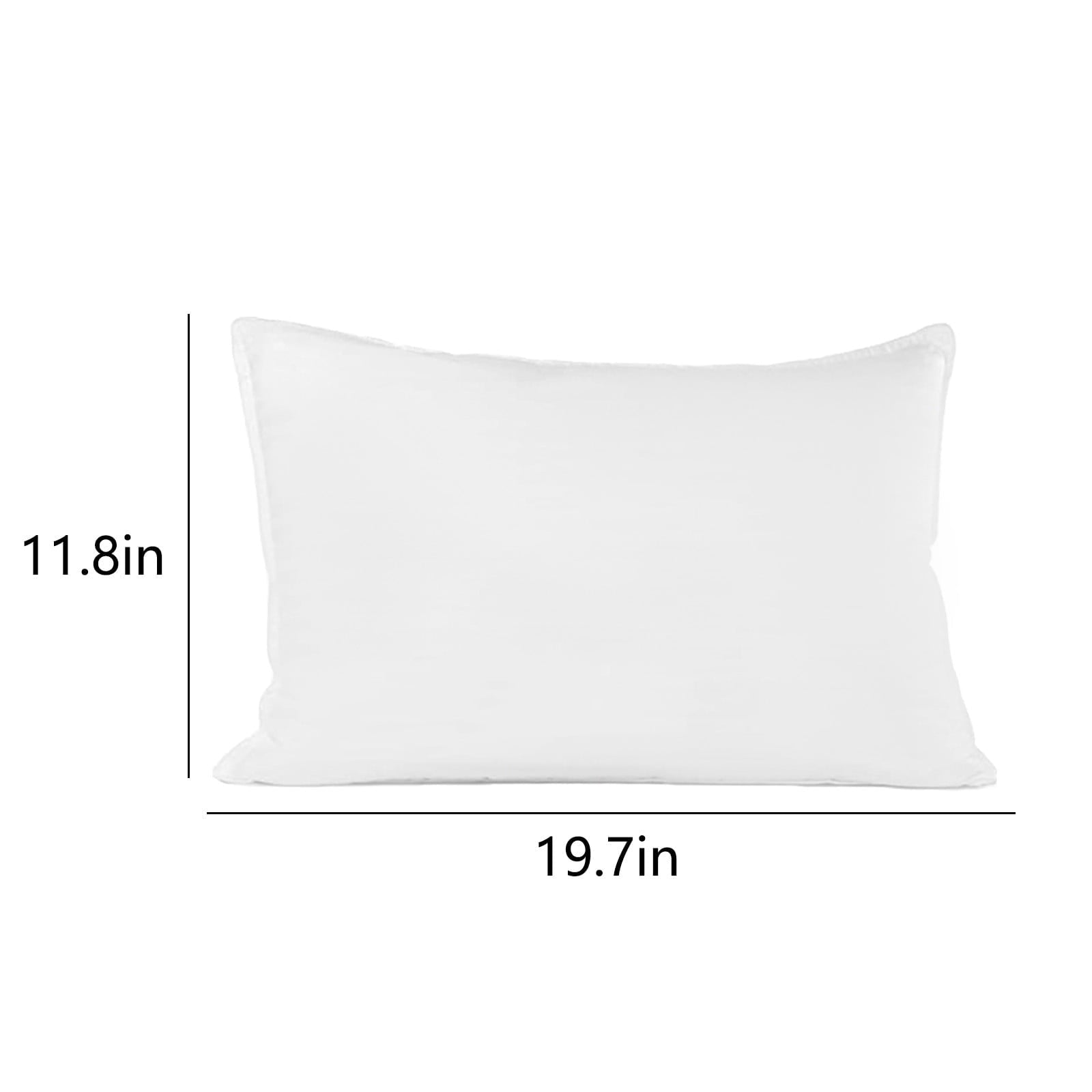 Ergonomic Memory Foam Pillows Standard Size Set of 2, Bed Pillows for Sleeping, Standard Pillows 2 Pack for Back, Stomach or Side Sleepers,... - Ergonomic Memory Foam Pillow for Neck Pain Support Detail