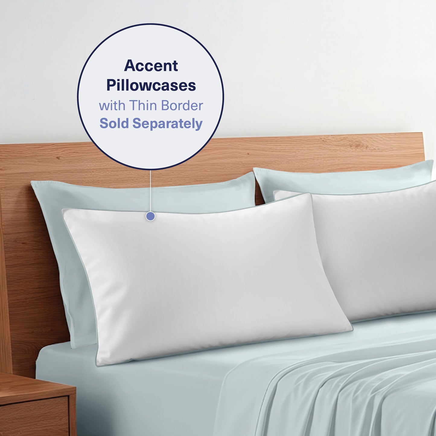 Wrinkle-Resistant Kickoff Viscose Bamboo Sheets Twin Size 3-pc 100% Organic Bamboo Viscose Bed Cooling Sheets Twin Size Set Cool Beddin... - Luxury Bed Sheet Set with Deep Pockets Detail