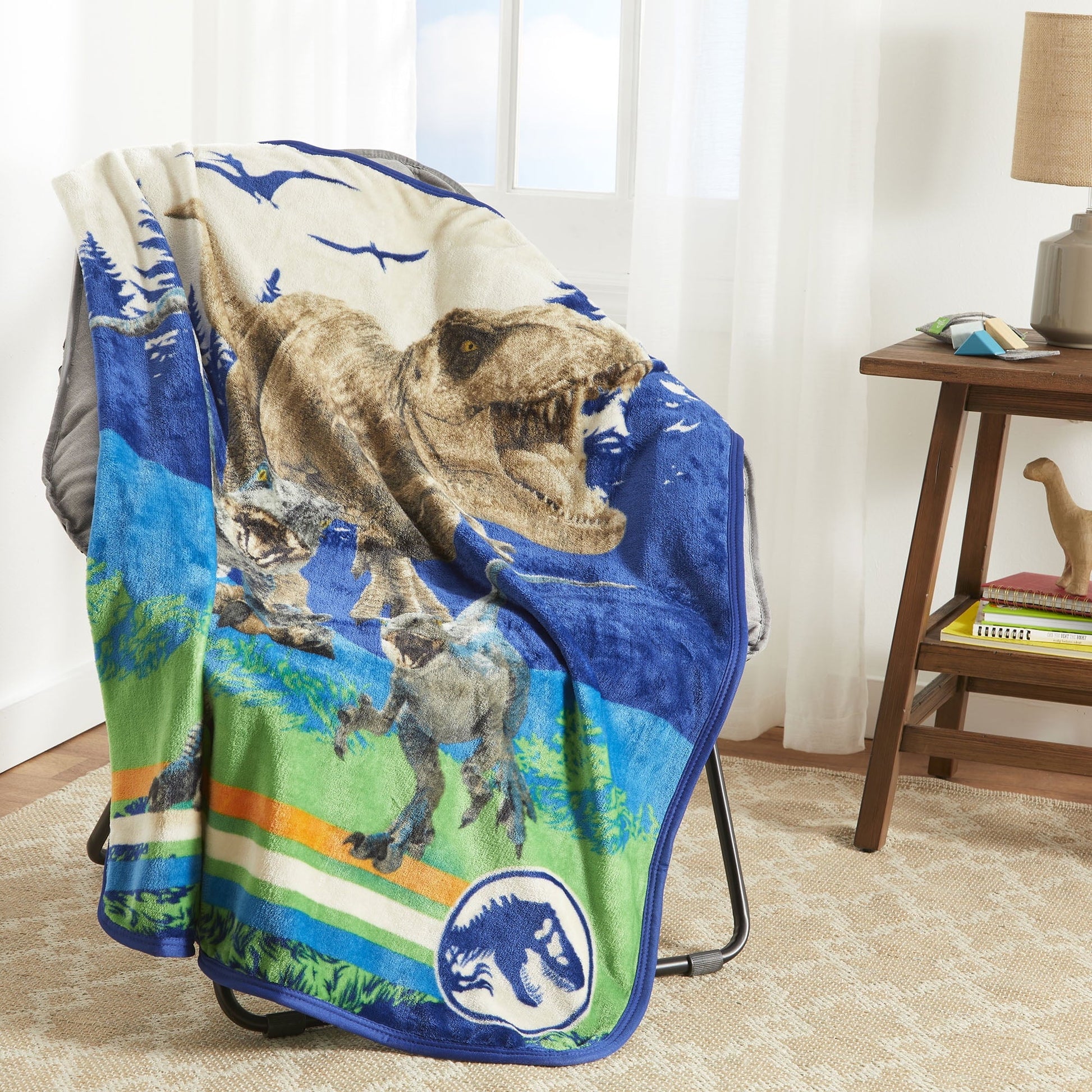 Decorative Knitted Kids Silky Soft Plush Throw Blanket, 40" x 50" - Lightweight Plush Warm Blanket for All Seasons Detail