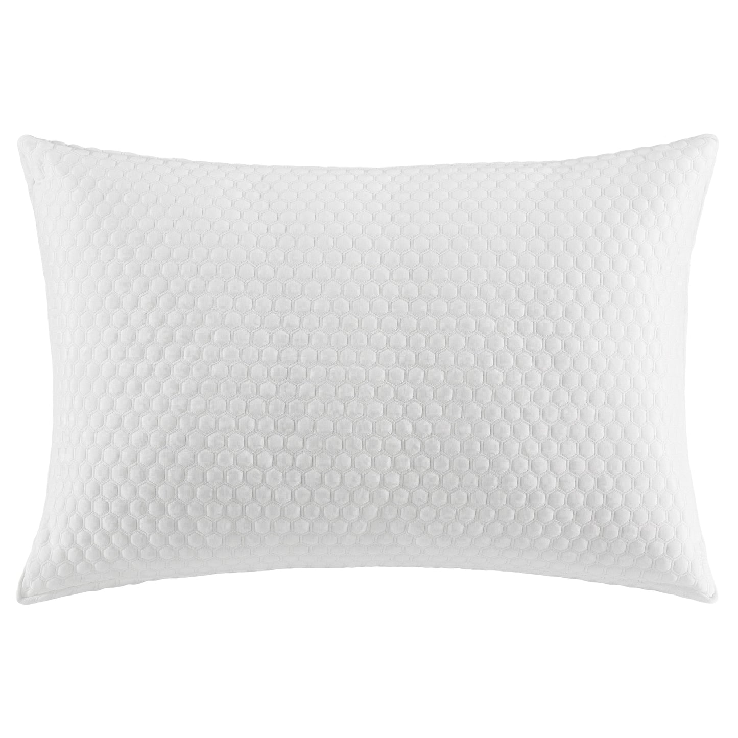 Hotel Collection Sleep Chill Standard/Queen Bed Pillow, Hypoallergenic Fill - Decorative Throw Pillow Cushion for Sofa & Bed Detail