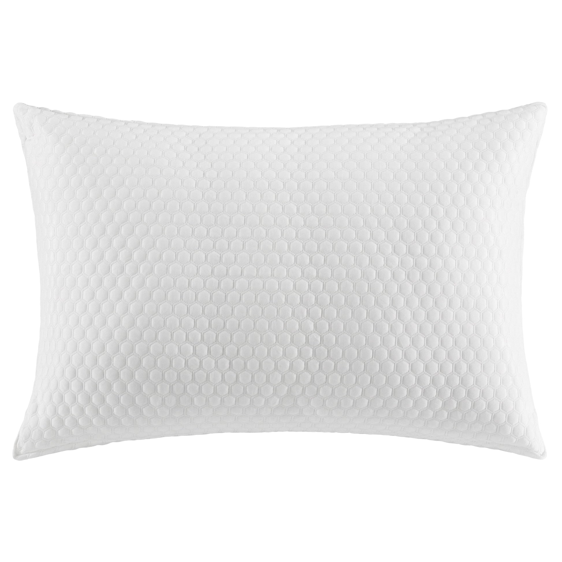 Hotel Collection Sleep Chill Standard/Queen Bed Pillow, Hypoallergenic Fill - Decorative Throw Pillow Cushion for Sofa & Bed Detail