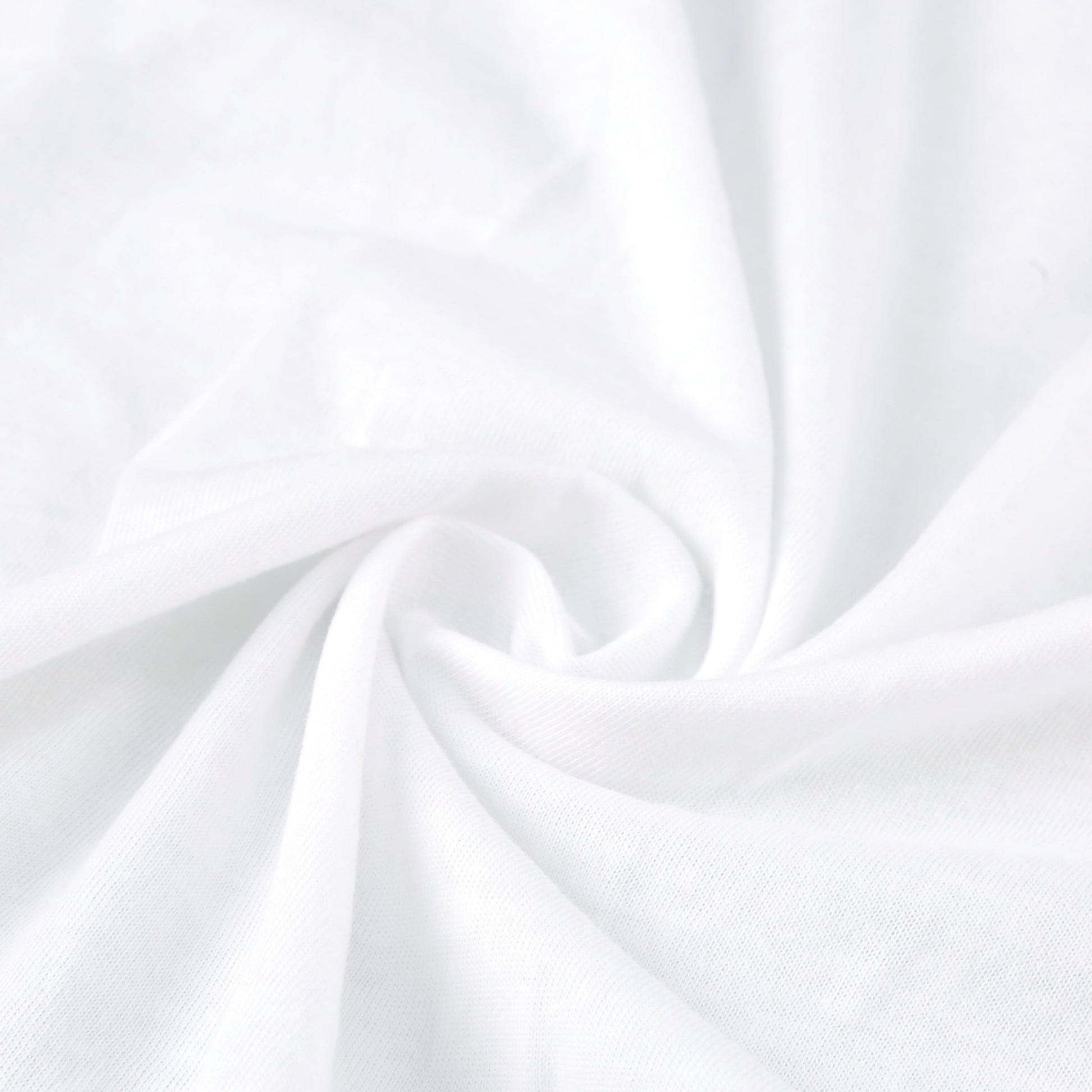 Wrinkle-Resistant TL Care 100% Natural Breathable Cotton Jersey Knit Fitted Bassinet Sheet, White, 15" x 33", Soft Breathable, for Boys... - Breathable Egyptian Cotton Flat & Fitted Sheets Detail