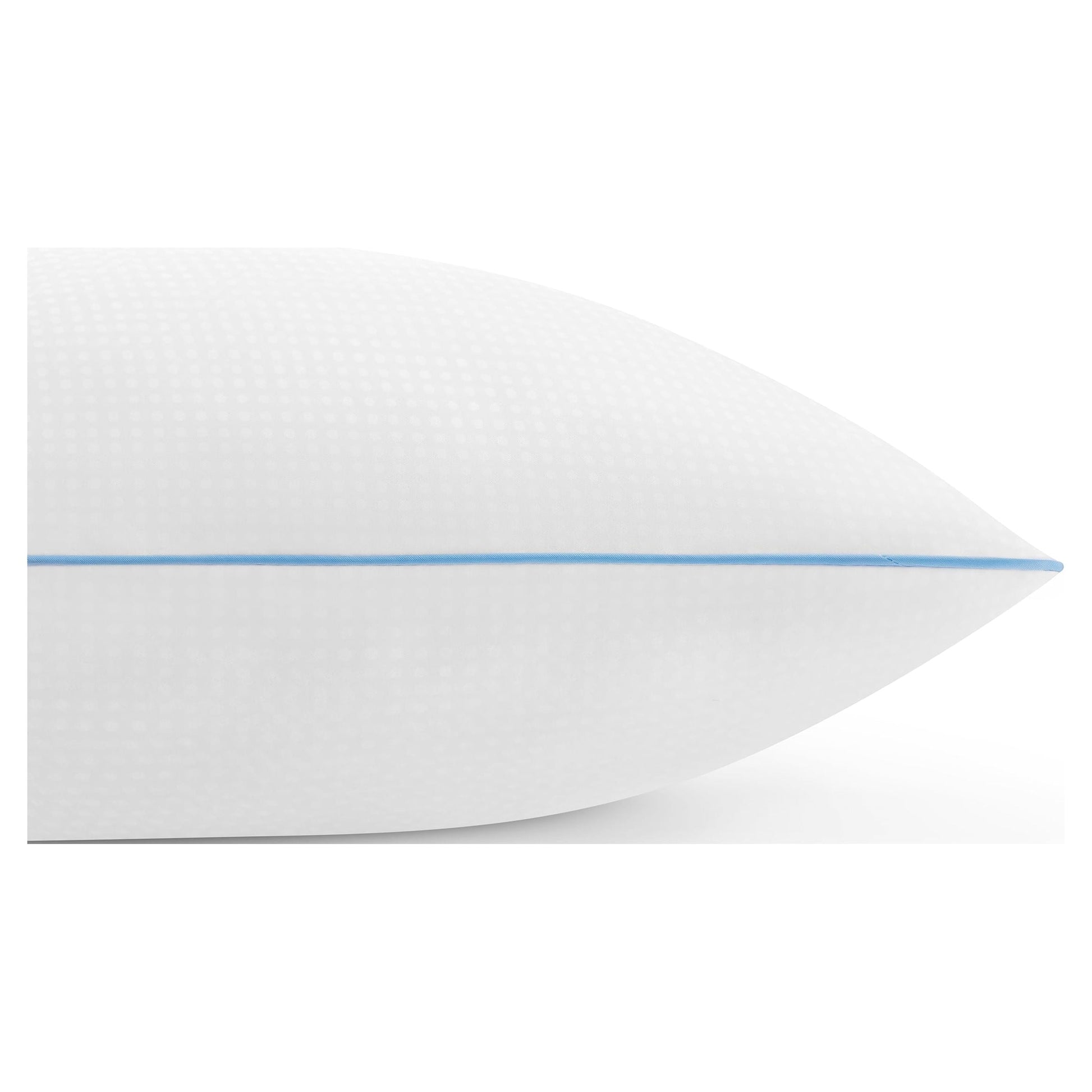 Ergonomic Memory Foam Cool Nites Bed Pillow, Standard/Queen, 2 Pack - Decorative Throw Pillow Cushion for Sofa & Bed Detail