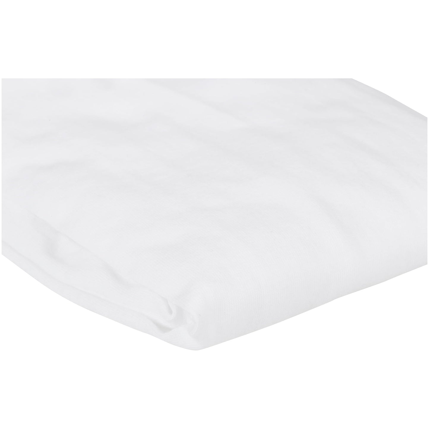 Wrinkle-Resistant TL Care 100% Natural Breathable Cotton Jersey Knit Fitted Bassinet Sheet, White, 15" x 33", Soft Breathable, for Boys... - Breathable Egyptian Cotton Flat & Fitted Sheets Detail