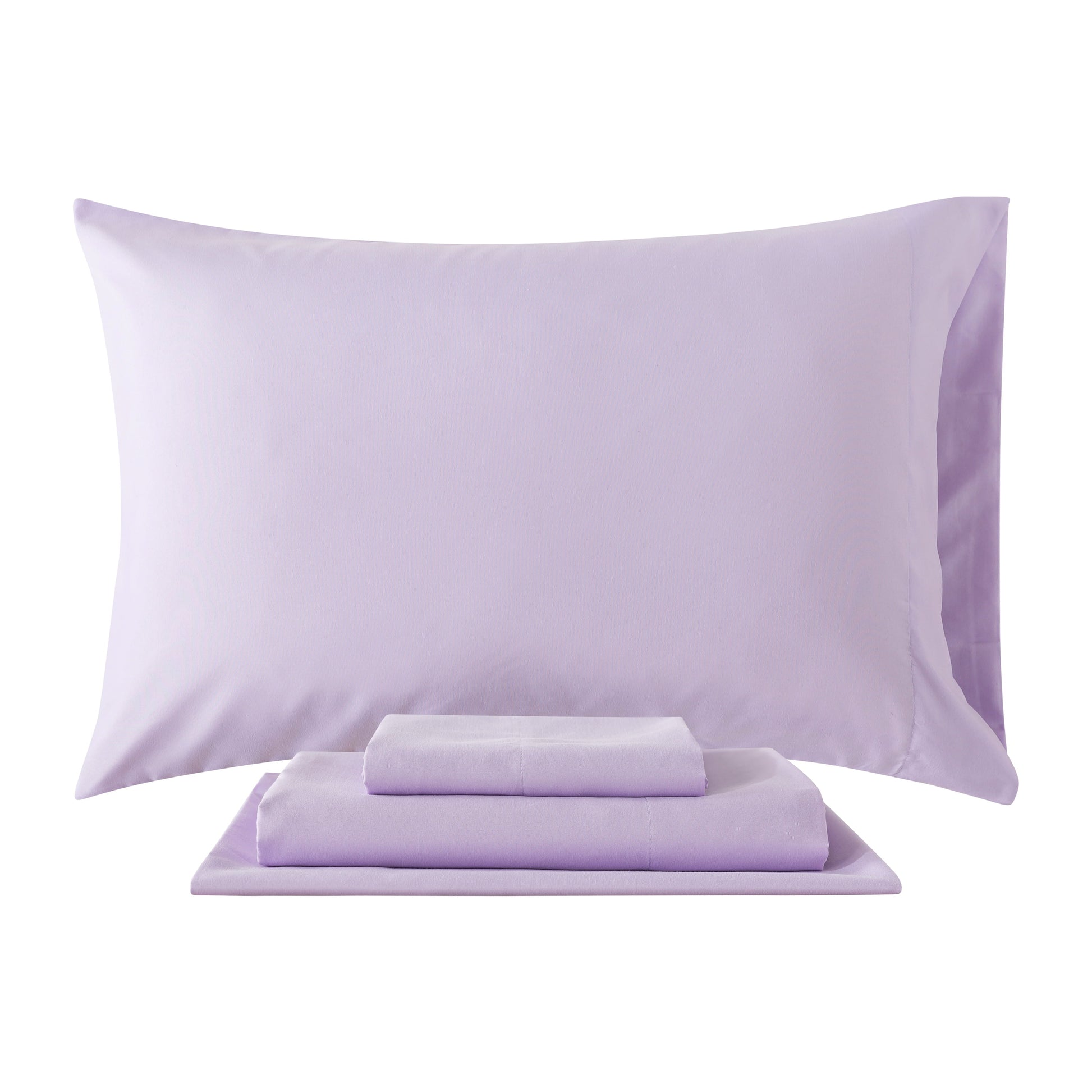 Heavyweight Warmth 5-Piece Purple Metallic Foil Cheetah Bedding Set for Kids with Storage Bag, Twin - Cloud-Like Soft Lightweight Bed Comforter Detail