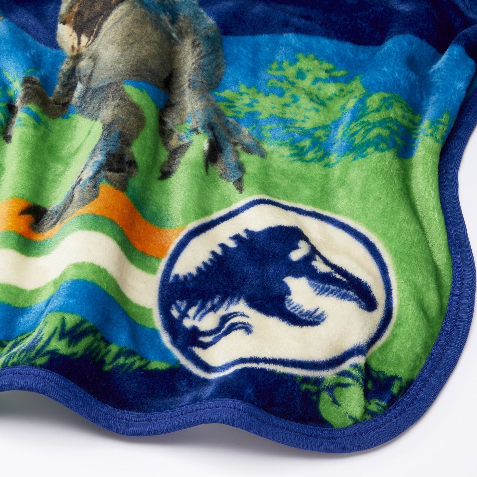 Decorative Knitted Kids Silky Soft Plush Throw Blanket, 40" x 50" - Lightweight Plush Warm Blanket for All Seasons Detail