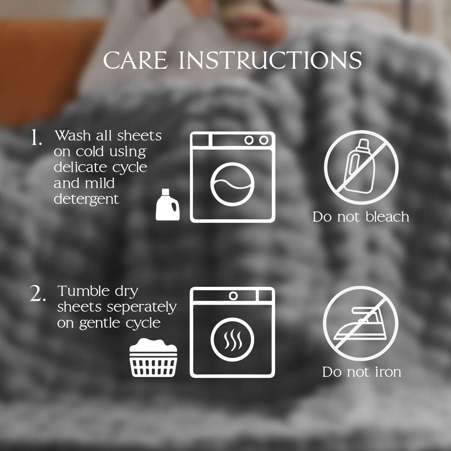 Reversible Sherpa Serenade Gray Textured Faux Fur Throw Blanket, 50 x 70 - Luxury Knitted Decorative Throw Blanket with Fringes Detail