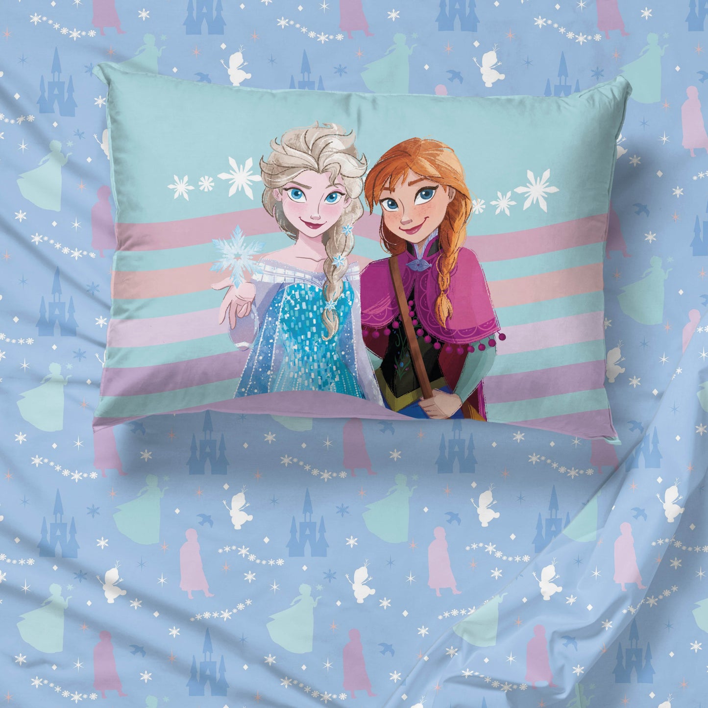 Heavyweight Warmth The Poet Inside 5 Piece Twin Size Kids Comforter Set wth Sham - Super Soft Elsa Bed Set for Kids - Hypoallergenic Ultra-Fluffy Quilt for Winter Detail