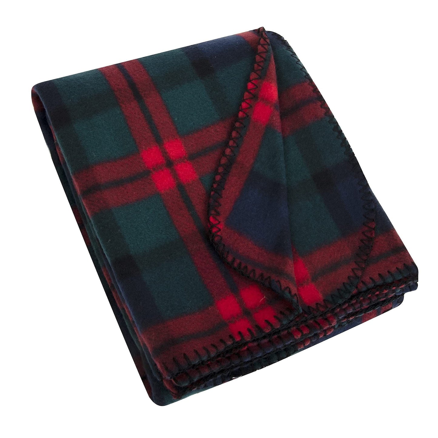 Decorative Knitted Single Plaid Color 60"L x 50"W Fleece Throw Blanket for Fall, Winter, Spring, Summer, Men, Women, Children & Pets in ... - Cozy Fleece Throw Blanket for Couch & Bed Detail