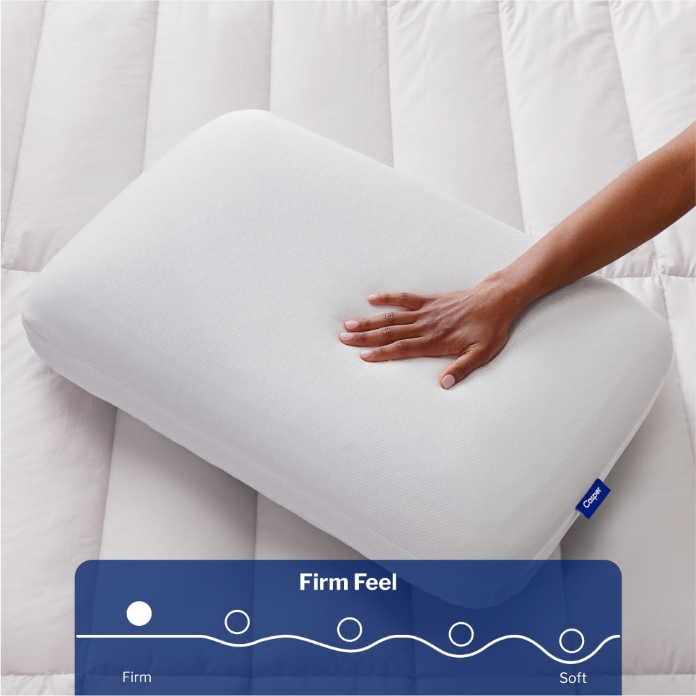 Orthopedic Support Essential Cooling Foam Pillow, Standard - Orthopedic Shredded Foam Bed Pillow Set Detail