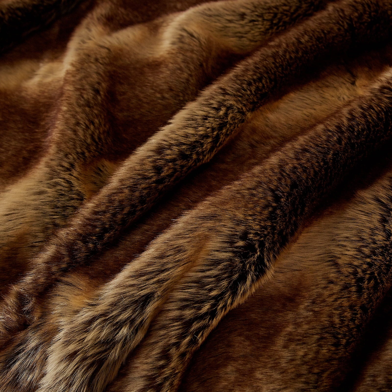 Cozy Fleece Luxury Faux Fur Throw Blanket for Bed Super Thick Warm Long Fluff Fuzzy Blankets for Bedroom Living Room, 60" x 80", ... - Luxury Knitted Decorative Throw Blanket with Fringes Detail