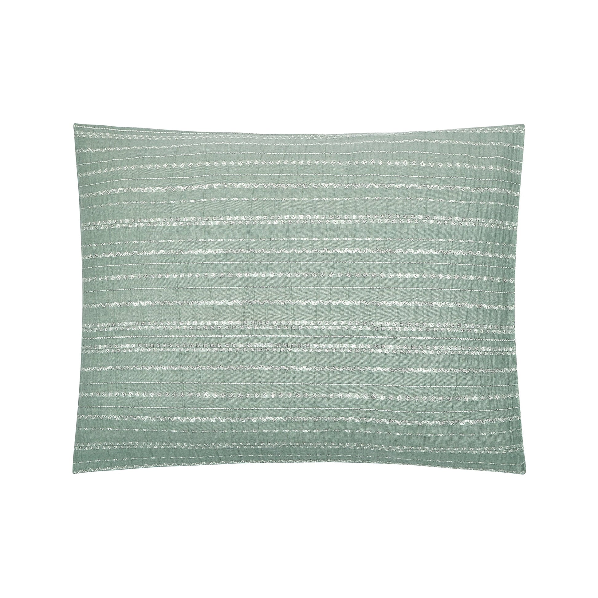 Hypoallergenic Cloud Crafted Woven 3-Piece Comforter Set, Green River, Full Queen, All Ages - Hypoallergenic Ultra-Fluffy Quilt for Winter Detail