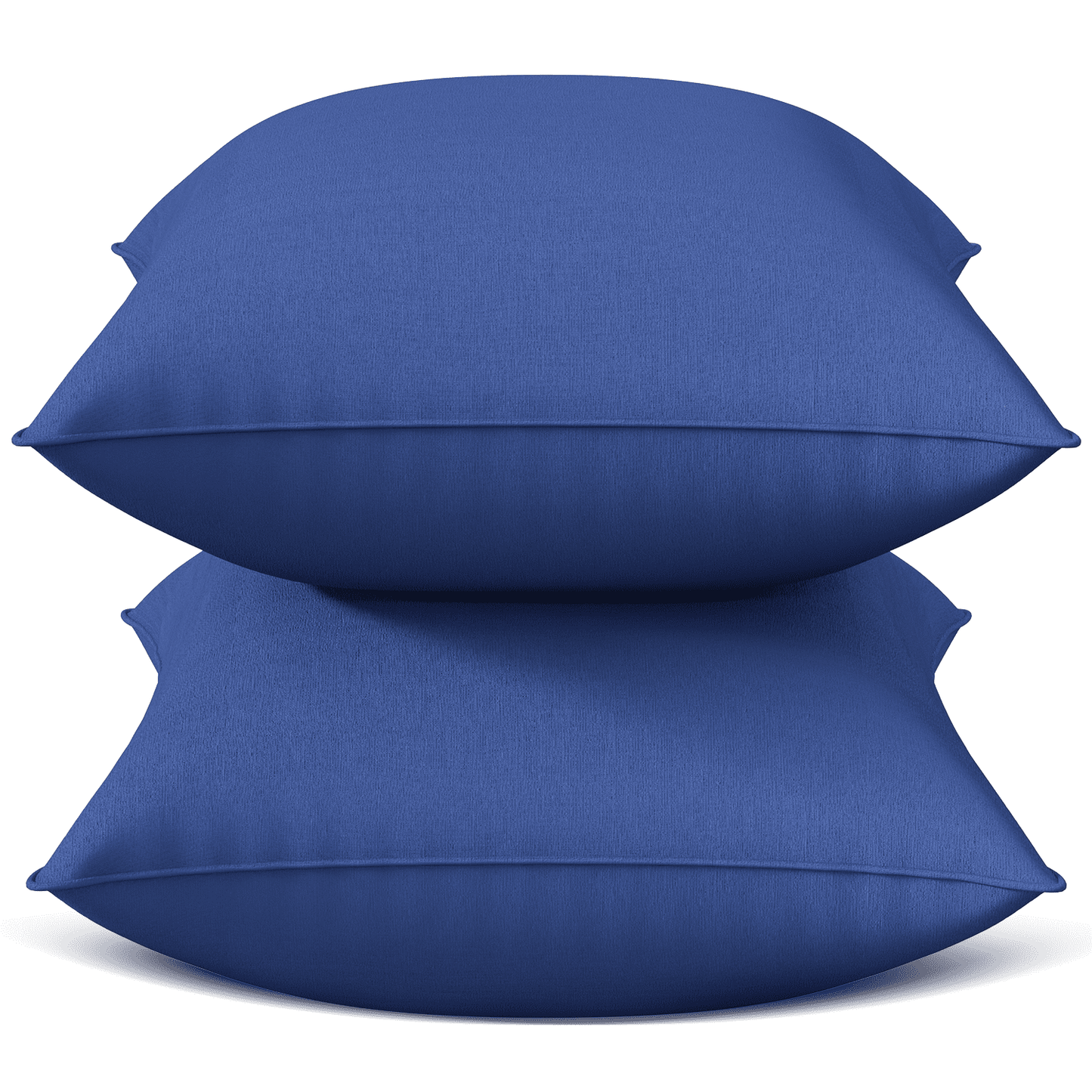 Decorative Plump Throw Pillow Inserts Set of 2, Indoor Decorative 18x18 inches Square Pillows for Couch, Sofa, Bed, Supportive Cushion... - Hotel Quality Plush Sleeping Pillows - Default Title