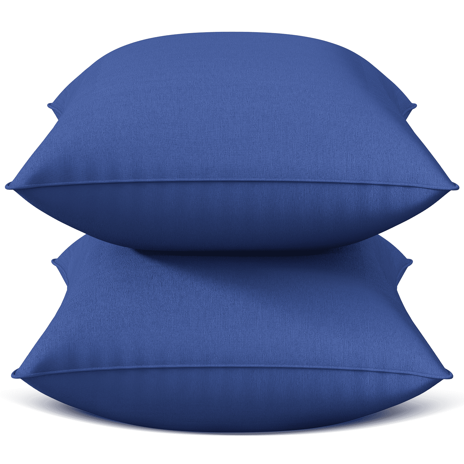 Decorative Plump Throw Pillow Inserts Set of 2, Indoor Decorative 18x18 inches Square Pillows for Couch, Sofa, Bed, Supportive Cushion... - Hotel Quality Plush Sleeping Pillows - Default Title