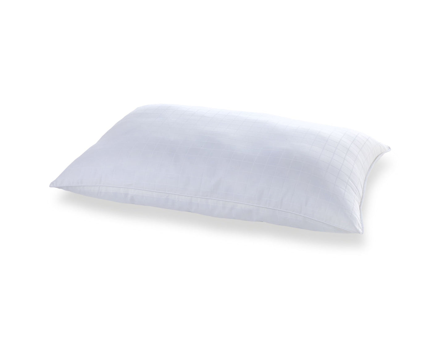 Ergonomic Memory Foam Bed Pillows, 2-pack, Jumbo - Hotel Quality Plush Sleeping Pillows Detail