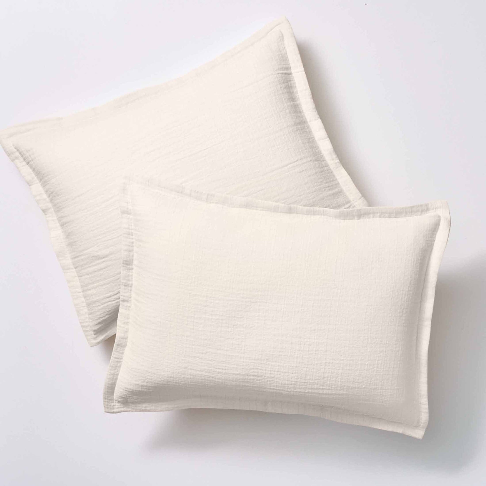 Heavyweight Warmth 3-Piece Cream Gauze Comforter Set, Adult Full/Queen - Hypoallergenic Ultra-Fluffy Quilt for Winter Detail