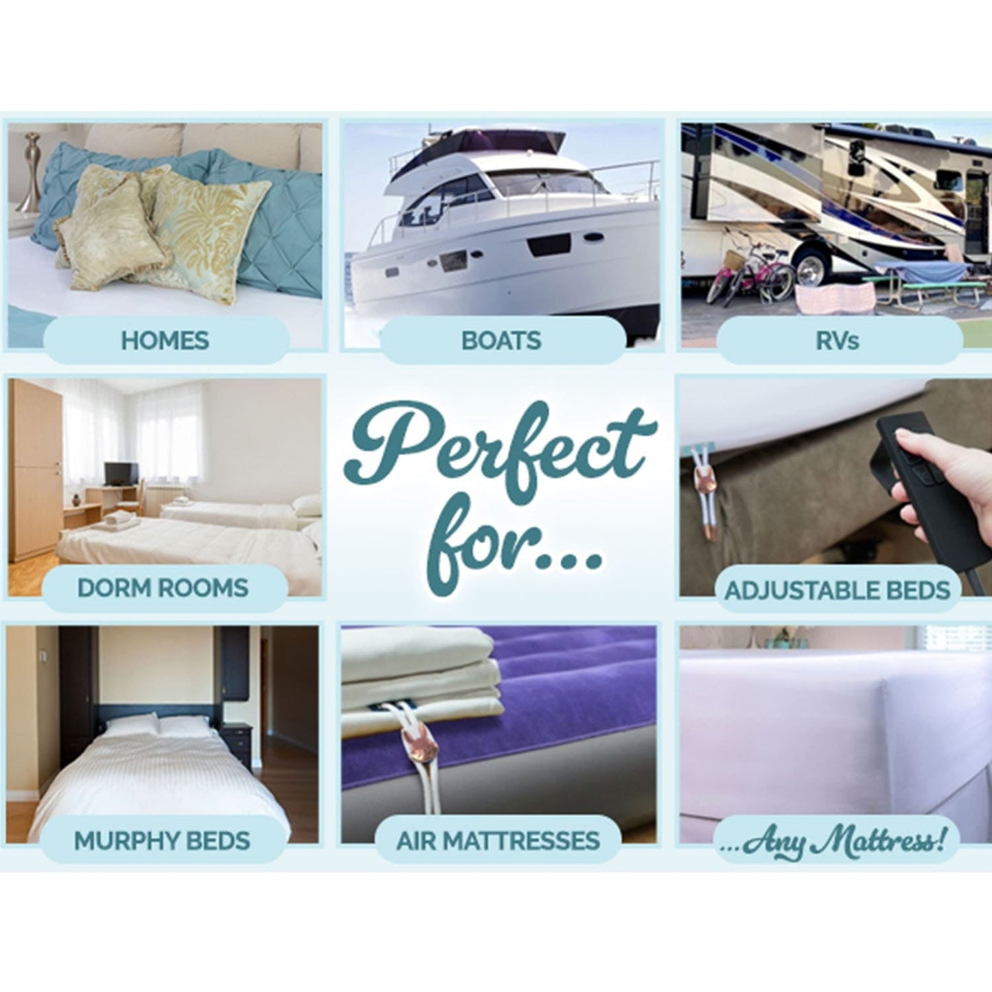 Premium Egyptian Cotton Fitted Bed Sheet With Built-In Compression Cord Locks On Mattresses & Won’t Slip - Breathable Egyptian Cotton Flat & Fitted Sheets Detail