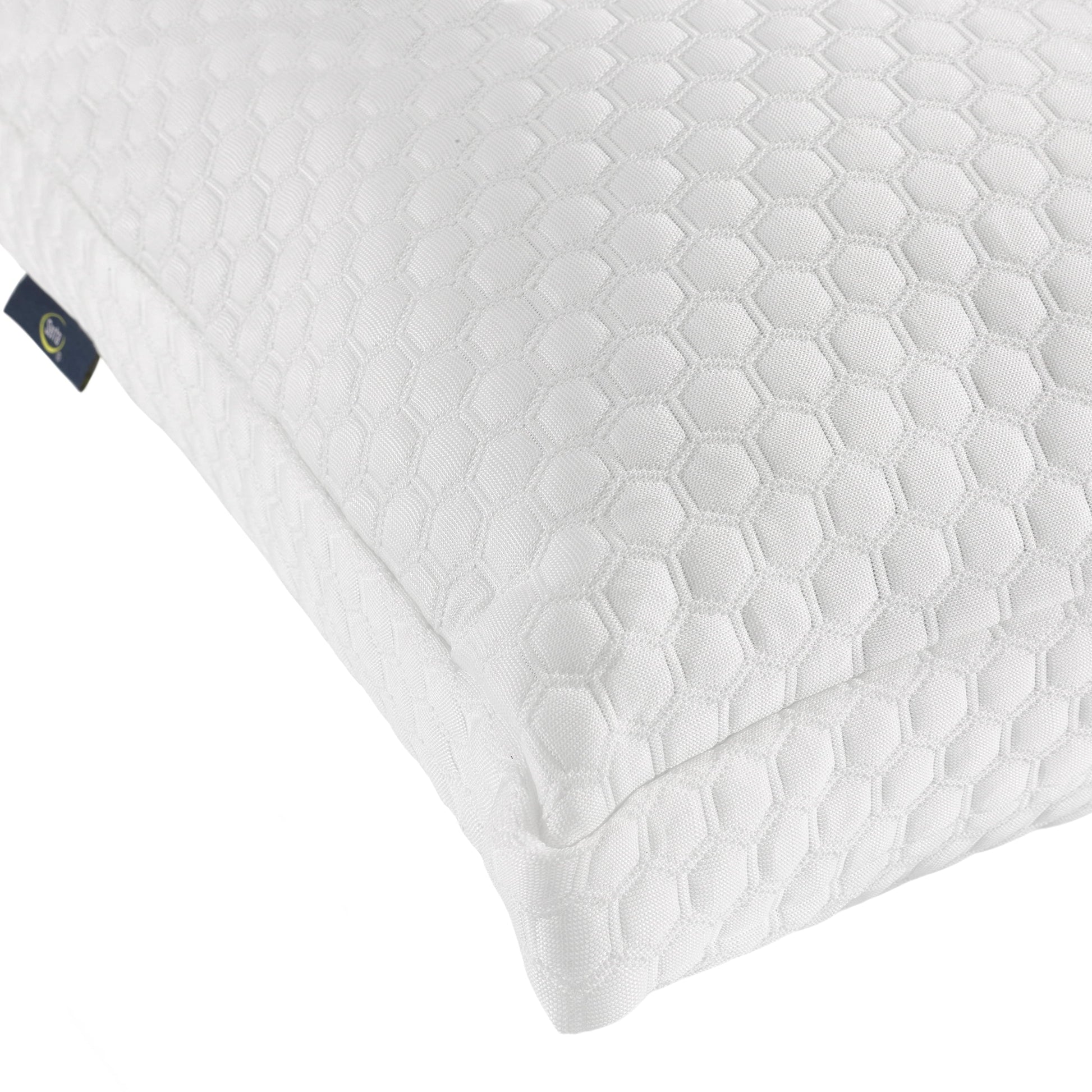 Hotel Collection Sleep Chill Standard/Queen Bed Pillow, Hypoallergenic Fill - Decorative Throw Pillow Cushion for Sofa & Bed Detail