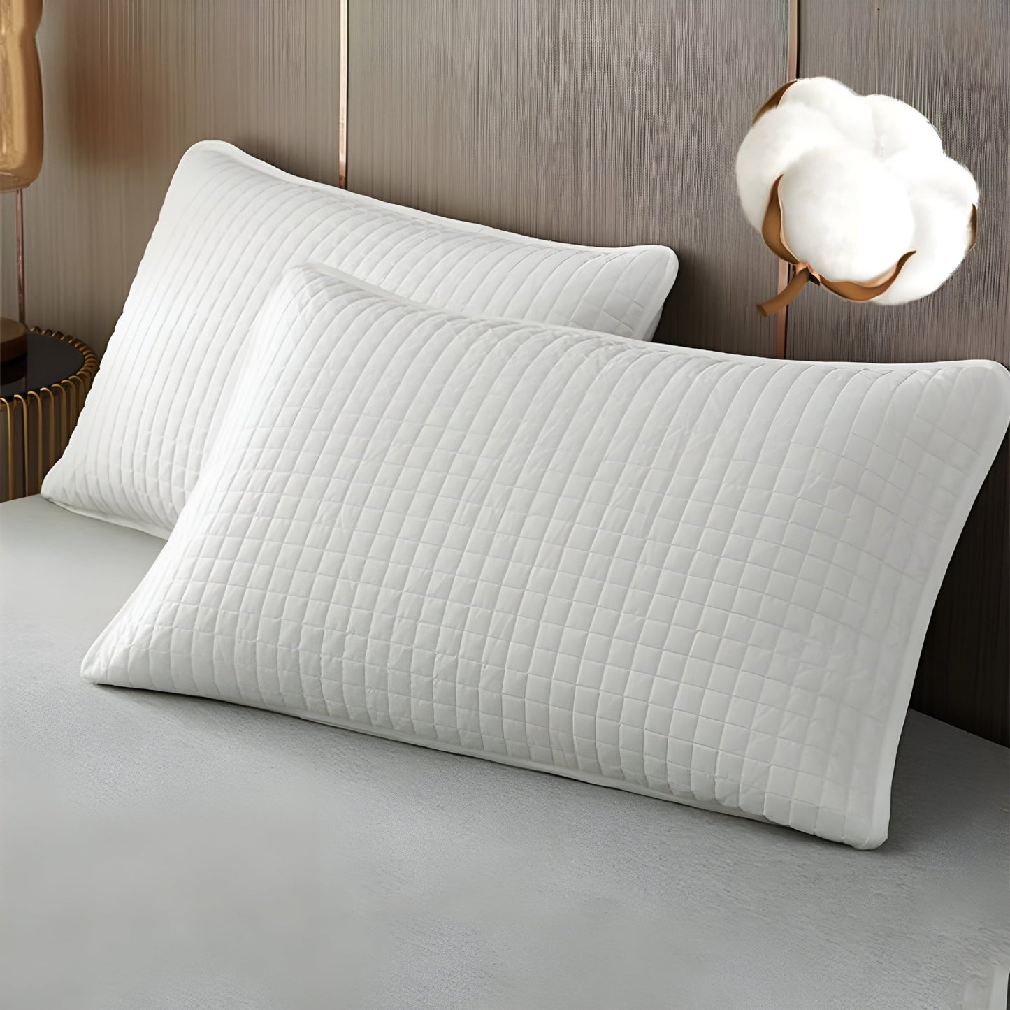 Ergonomic Memory Foam Memory Foam Pillow,Toddler Pillow,Small Pillows for Kids,Soft&Hypoallergenic - Kids Sleeping Pillow - Toddler Bed Pil... - Hotel Quality Plush Sleeping Pillows Detail