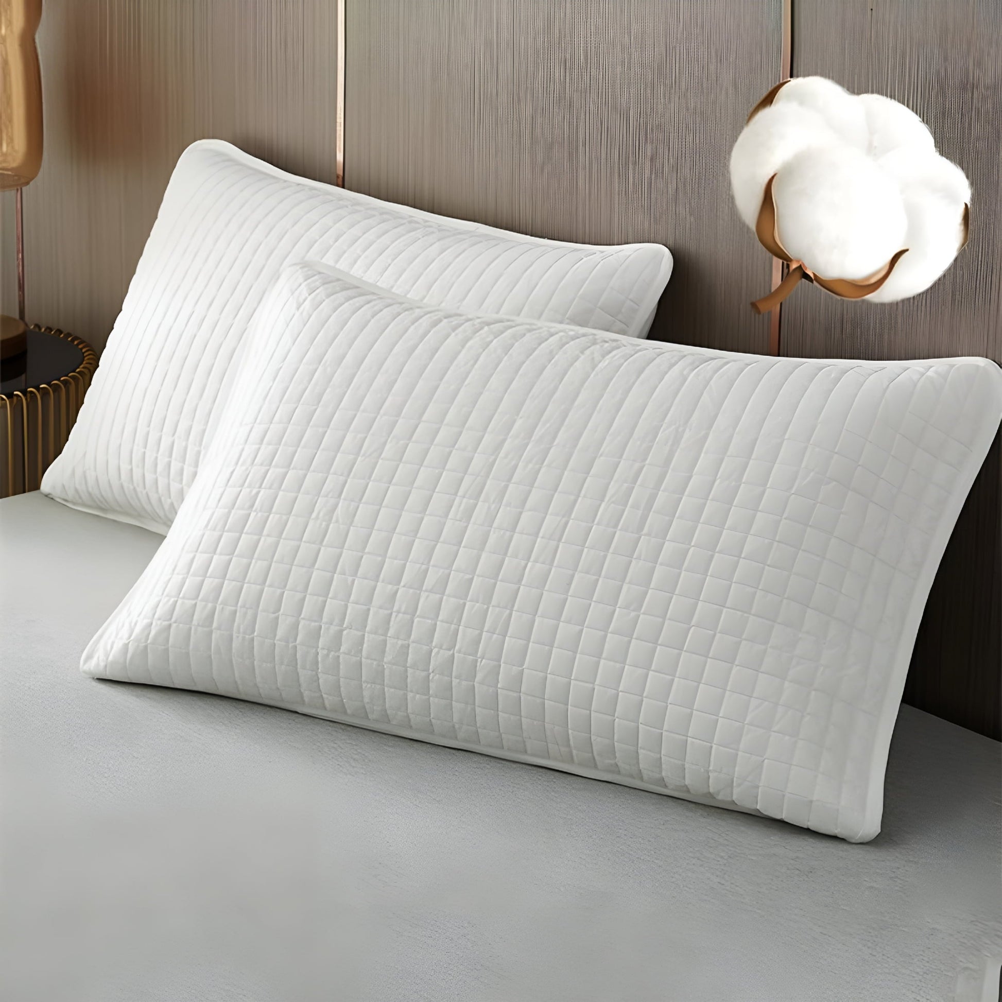 Ergonomic Memory Foam Memory Foam Pillow,Toddler Pillow,Small Pillows for Kids,Soft&Hypoallergenic - Kids Sleeping Pillow - Toddler Bed Pil... - Hotel Quality Plush Sleeping Pillows Detail