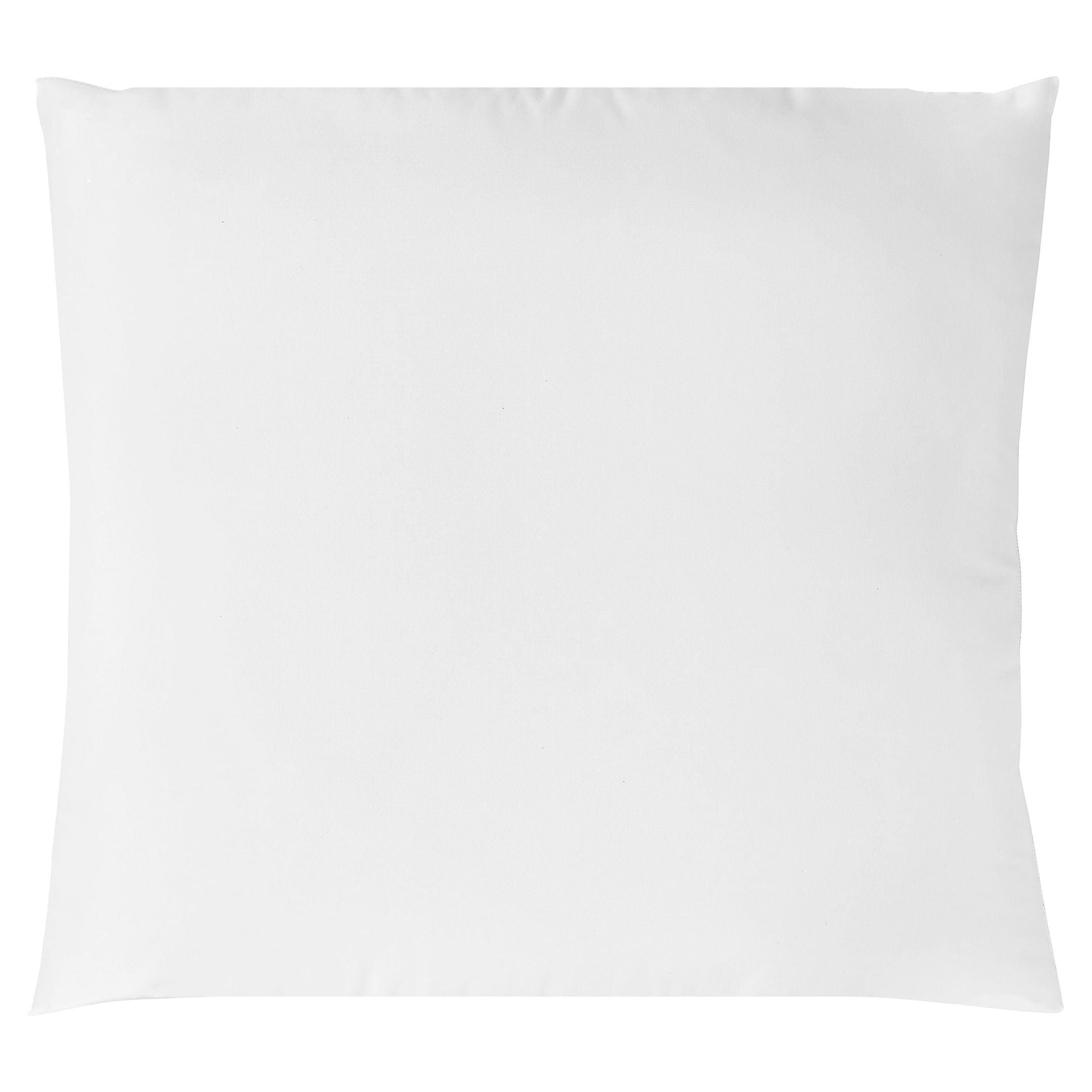 Fluffy Shredded Cotton Euro Throw Pillow, 26" x 26", White- Allergy Defense Fabric - Hotel Quality Plush Sleeping Pillows Detail