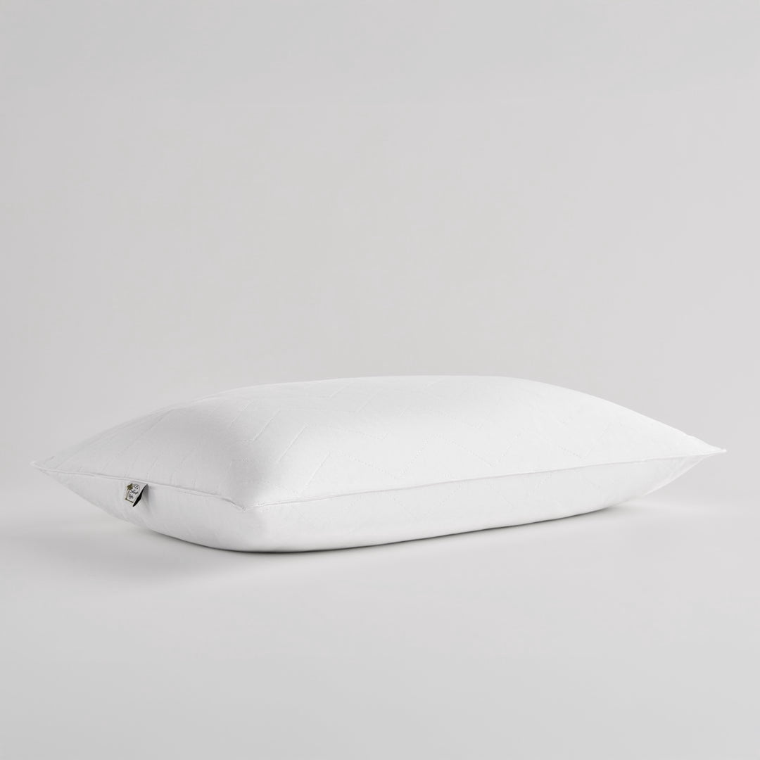 Fluffy Shredded Sahara Nights | Stomach & Back Sleeper Pillow for Adults | , 100% Cotton Case, Gel Fiber Fill | Soft, Machine Washabl... - Hotel Quality Plush Sleeping Pillows Detail