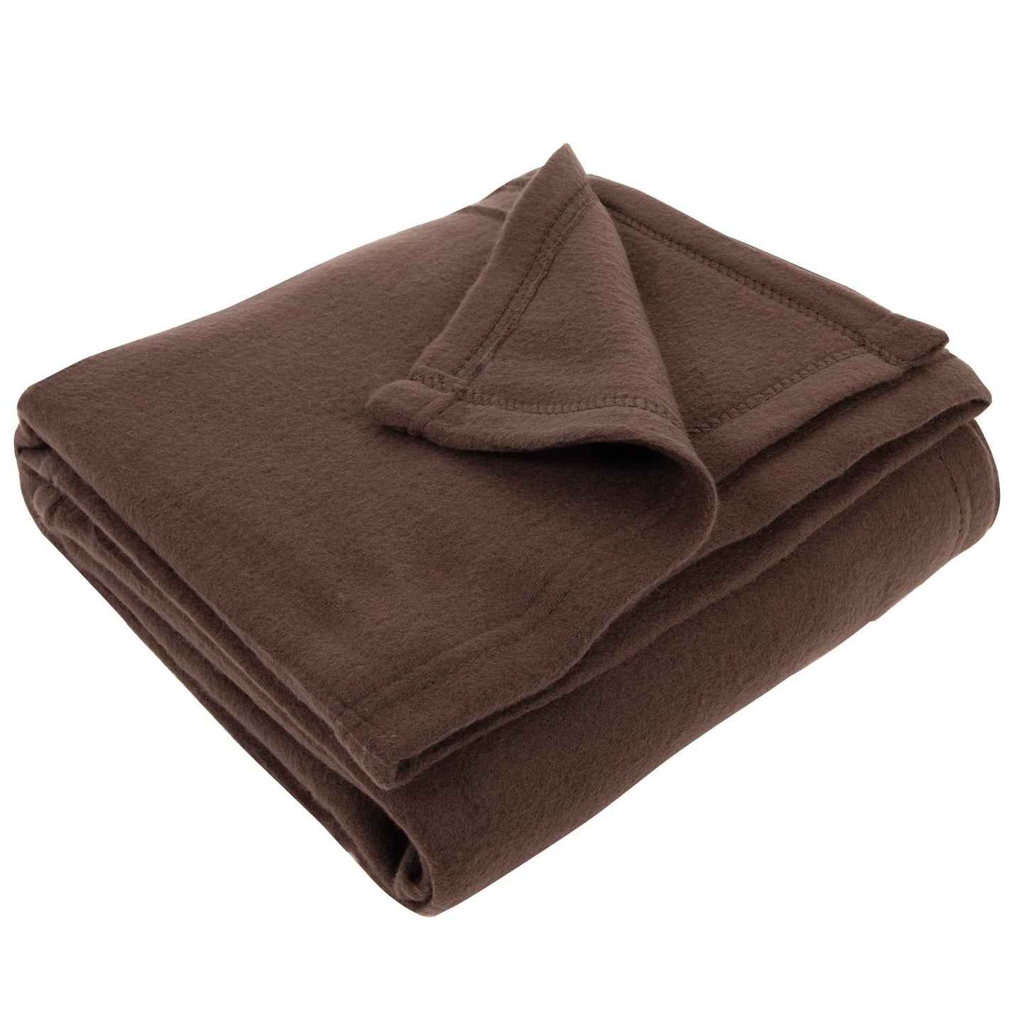 Cozy Fleece Single Solid Color Hypoallergenic 60”L x 50”W Fleece Throw Blanket for Fall, Winter, Spring, Summer, Men, Women, Chil... - Luxury Knitted Decorative Throw Blanket with Fringes Detail
