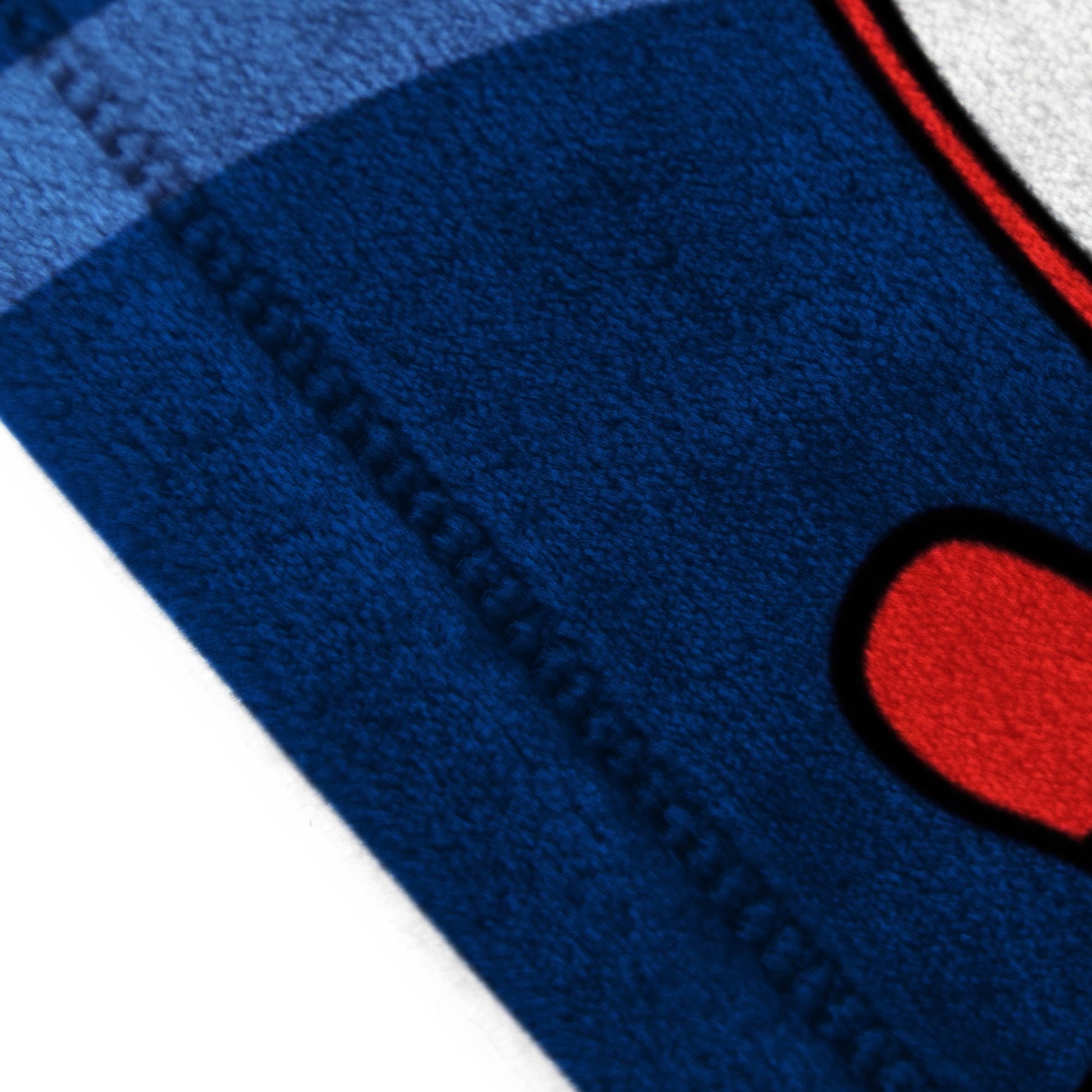 Super Soft Flannel Spidey and His Amazing Friends Kids Plush Twin/Full Blanket, 62 x 90, Microfiber, Blue and Red - Cozy Fleece Throw Blanket for Couch & Bed Detail