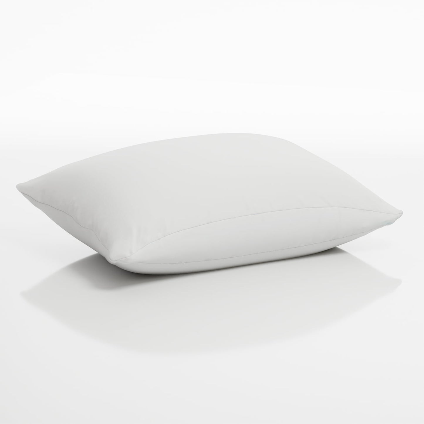 Decorative Plump Allergy Relief Bed Pillows, Standard/Queen - Firm Support, Back and Side Sleeper (2 Count) - Hotel Quality Plush Sleeping Pillows Detail